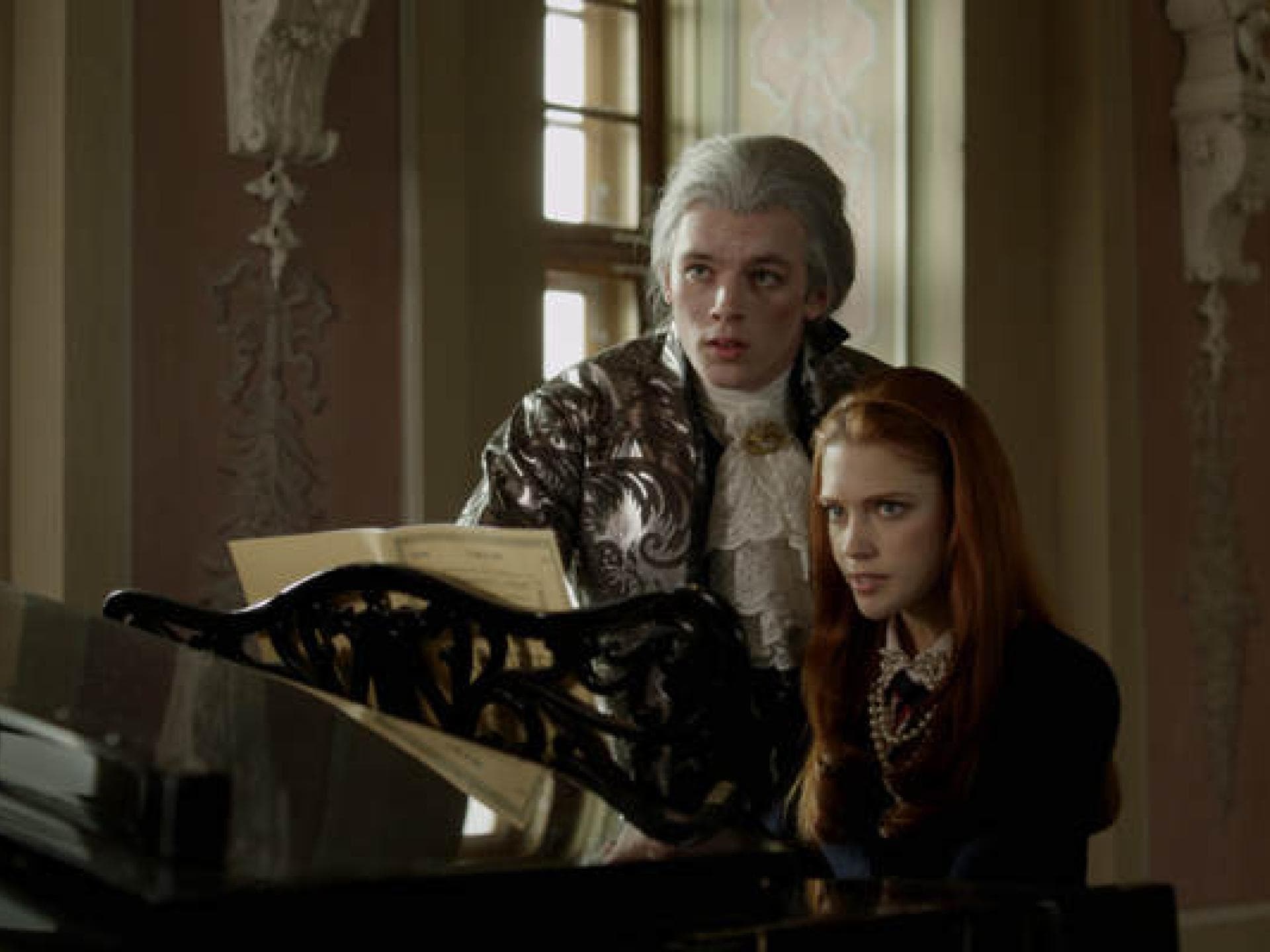 Gideon und Charlotte