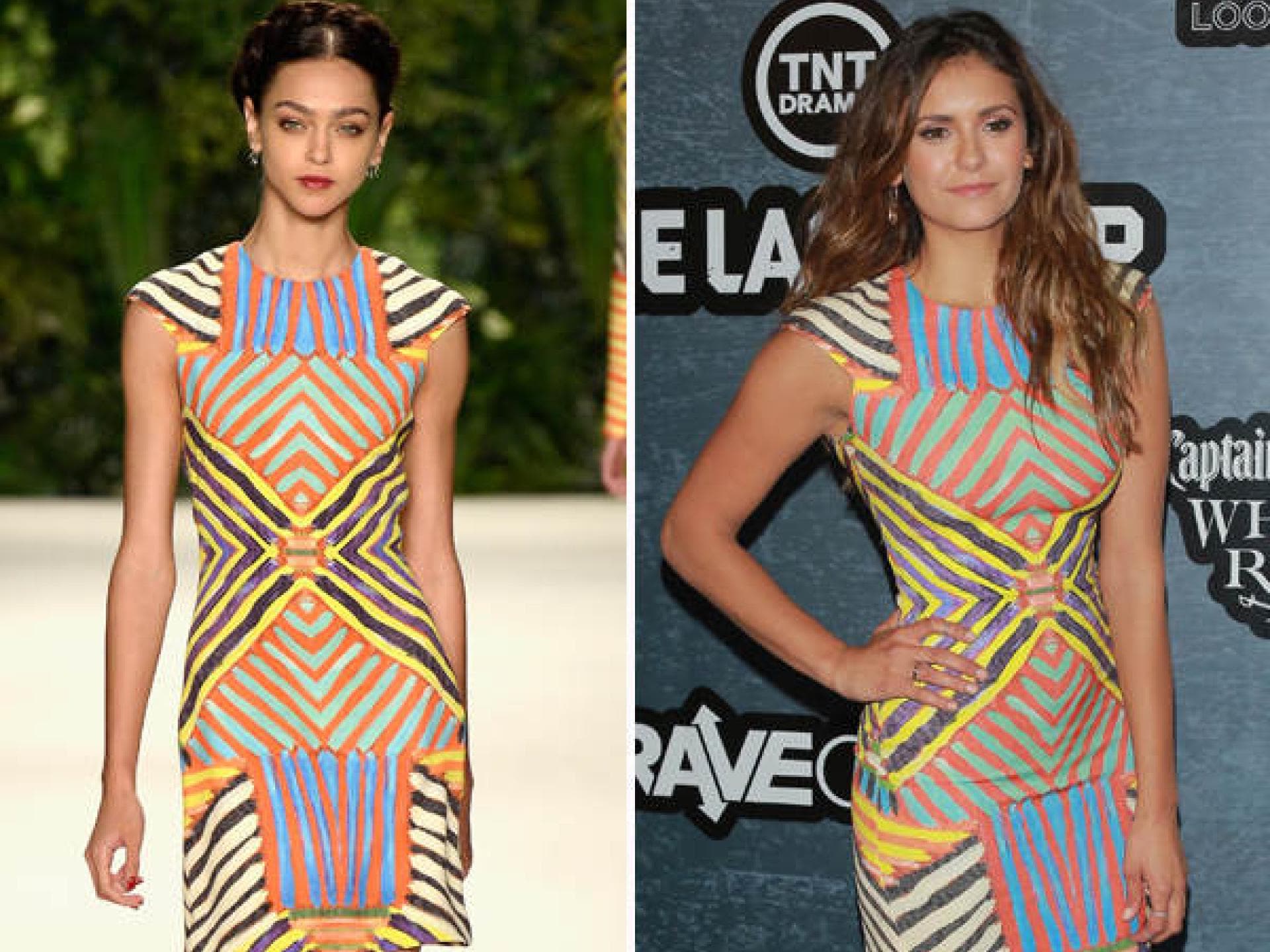 Nina Dobrev in Naeem Khan