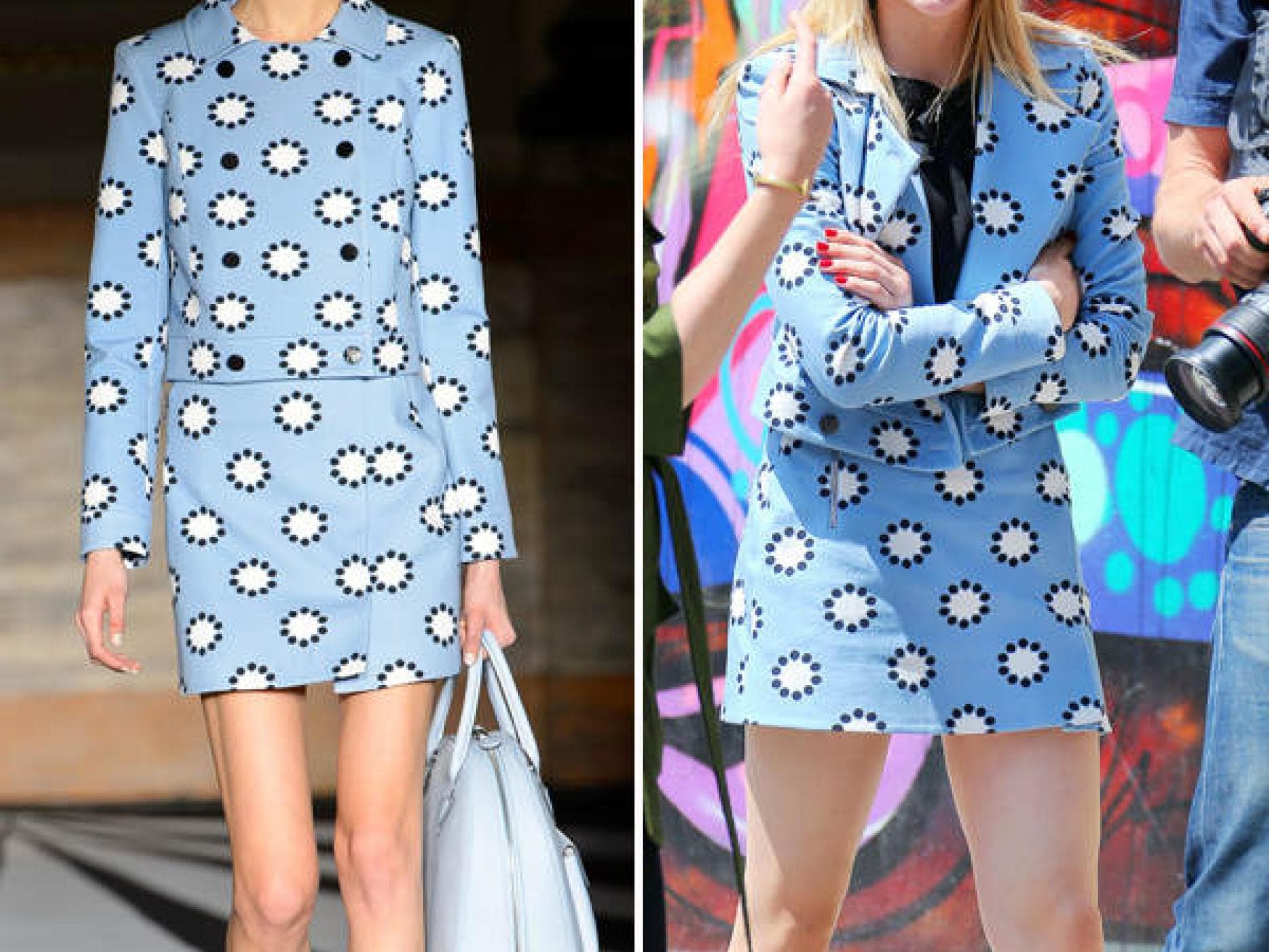 Chloe Grace Moretz in Matthew Williamson