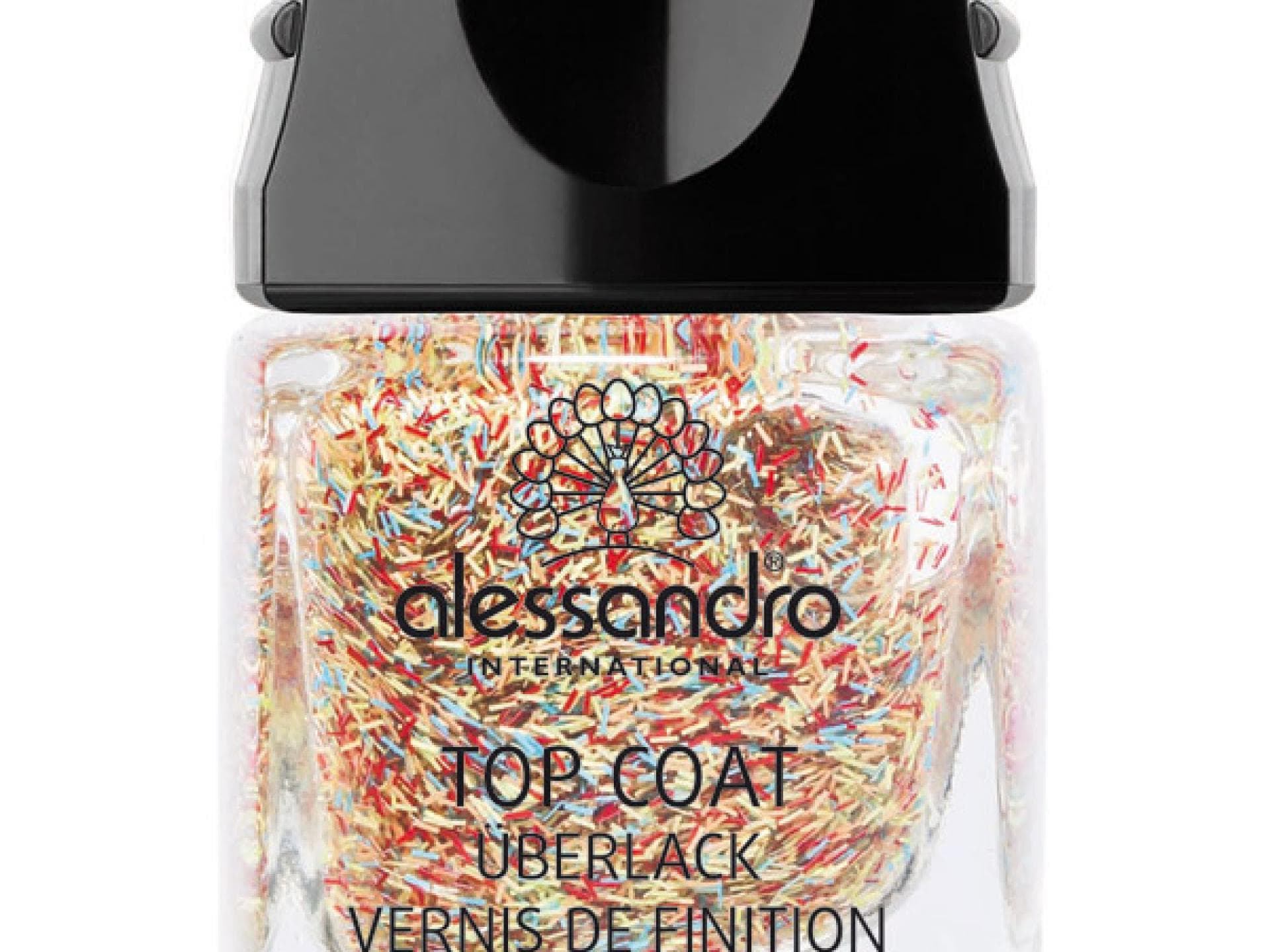 alessandro Top Coat “Feather Heart”