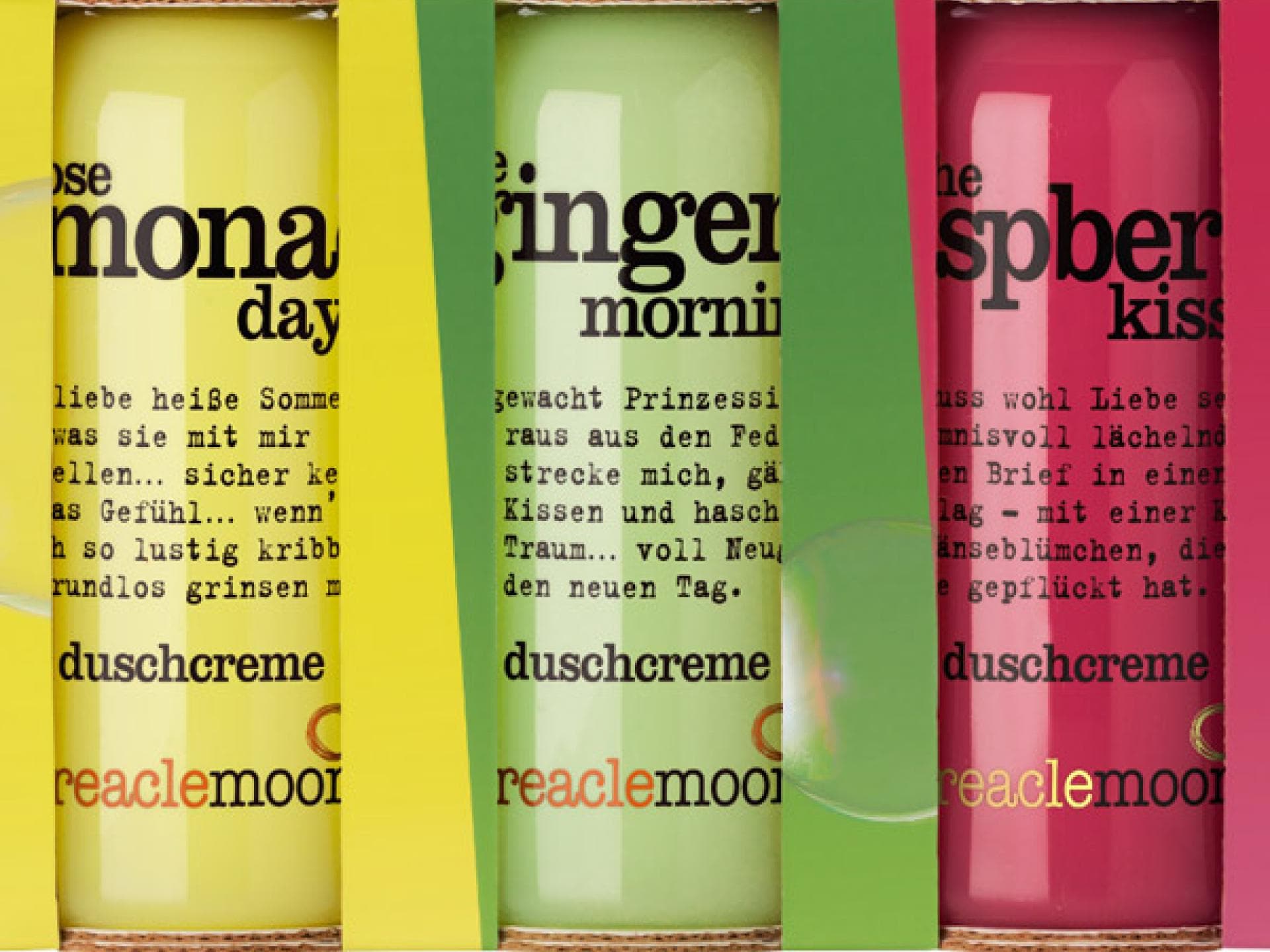 Duschcreme-Set von treaclemoon