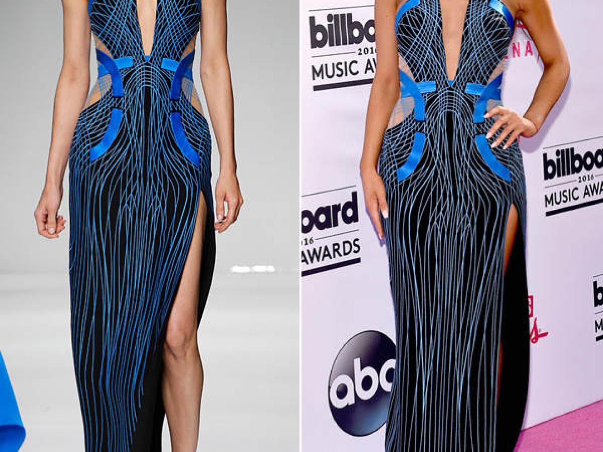 Ariana Grande in Atelier Versace