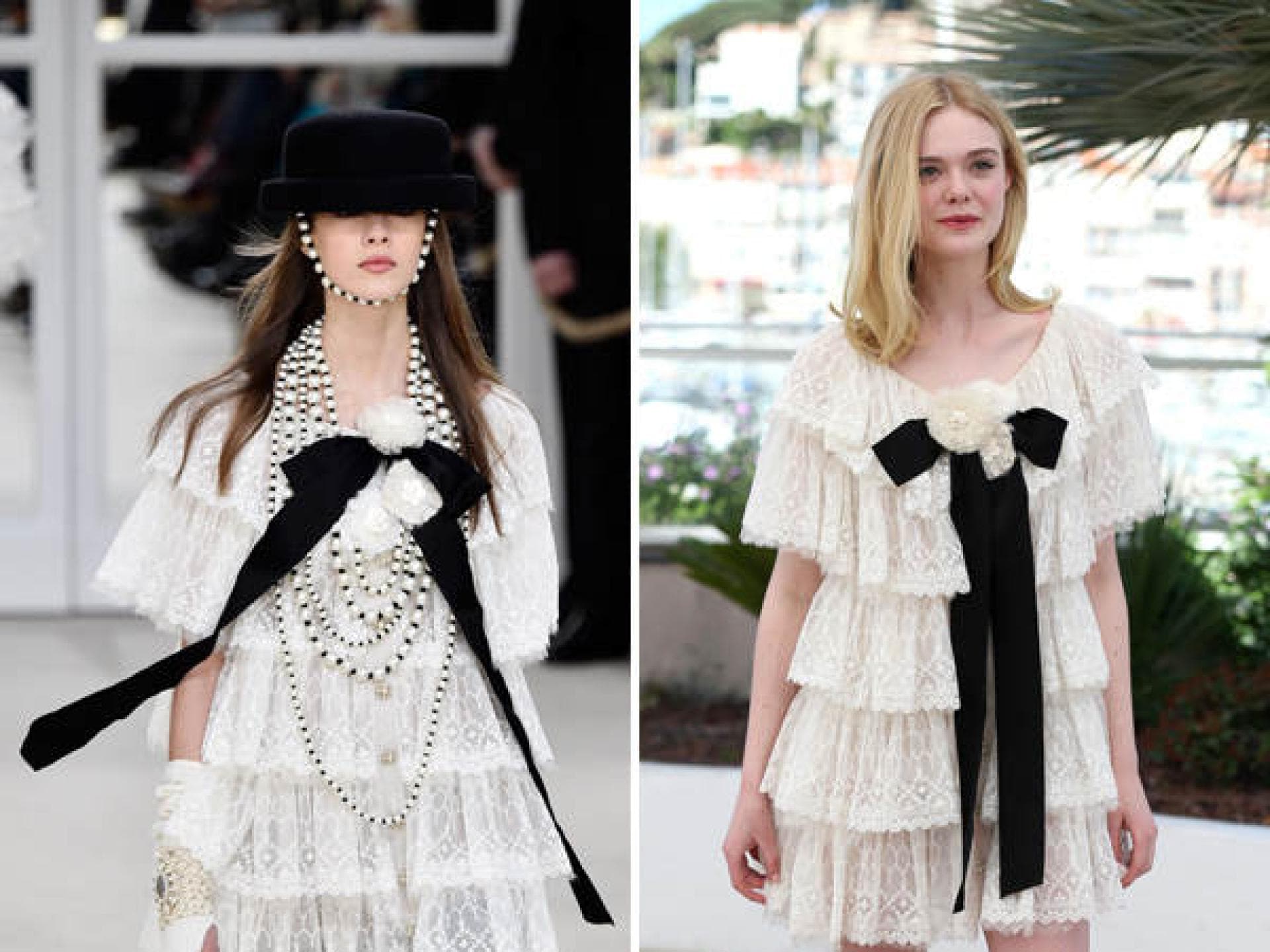 Elle Fanning in Chanel Elle Fanning in Chanel