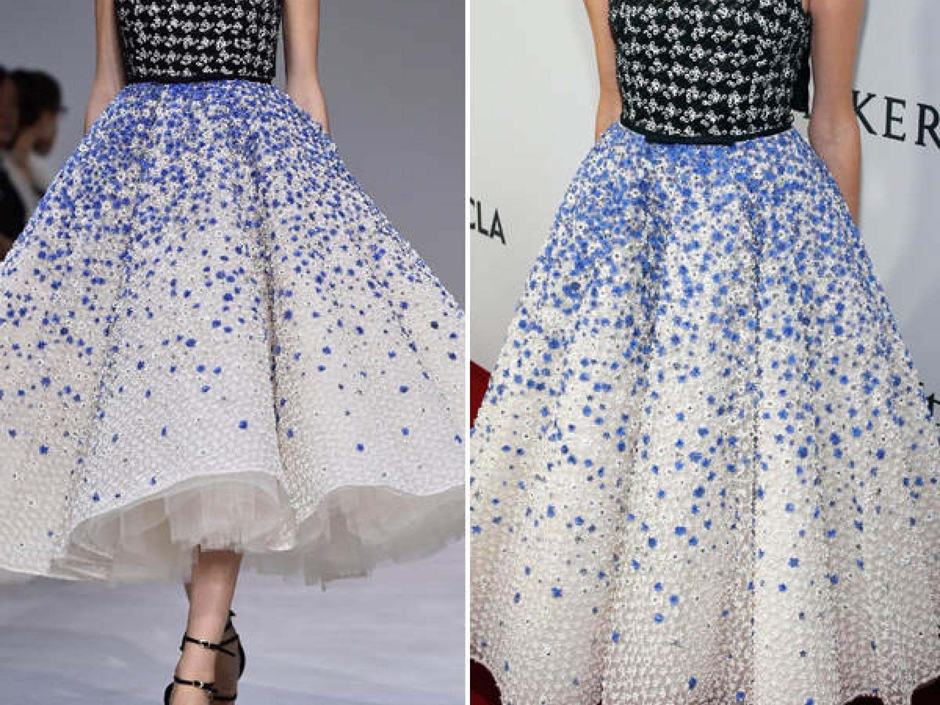 Allison Williams in Giambattista Valli