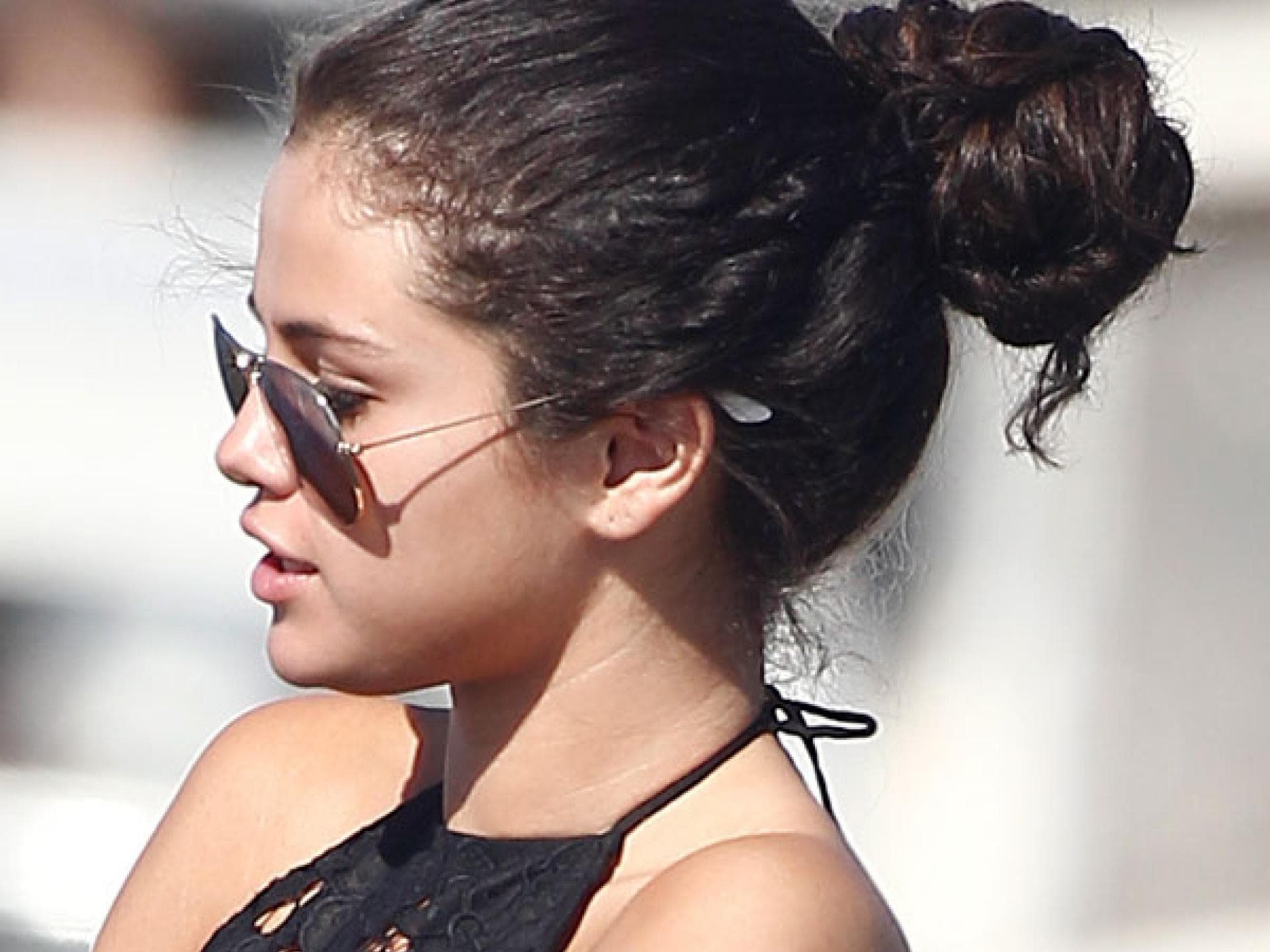 Selena Gomez mit Sommer-Frisur