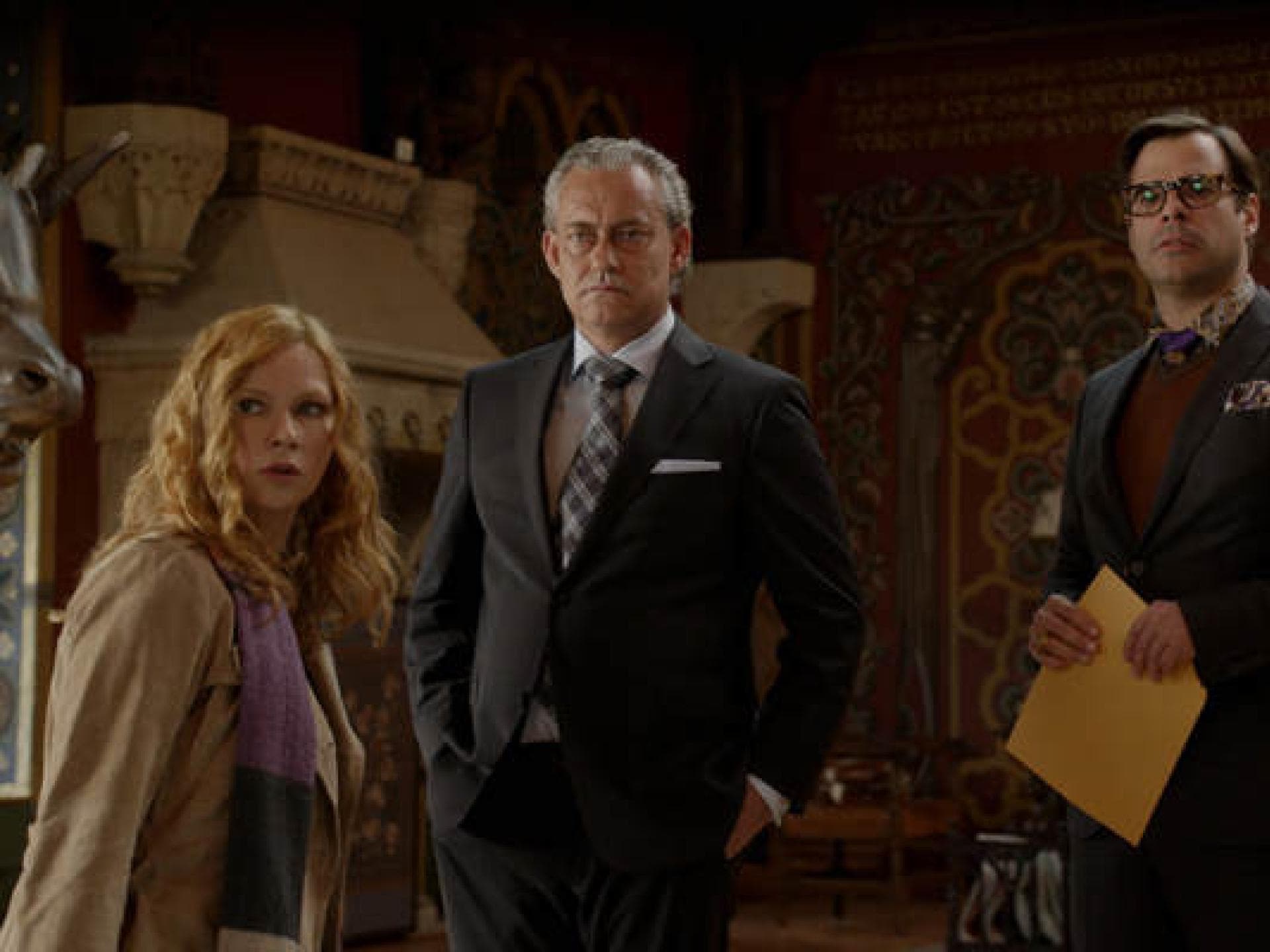 Grace Sheperd alias Veronica Ferres