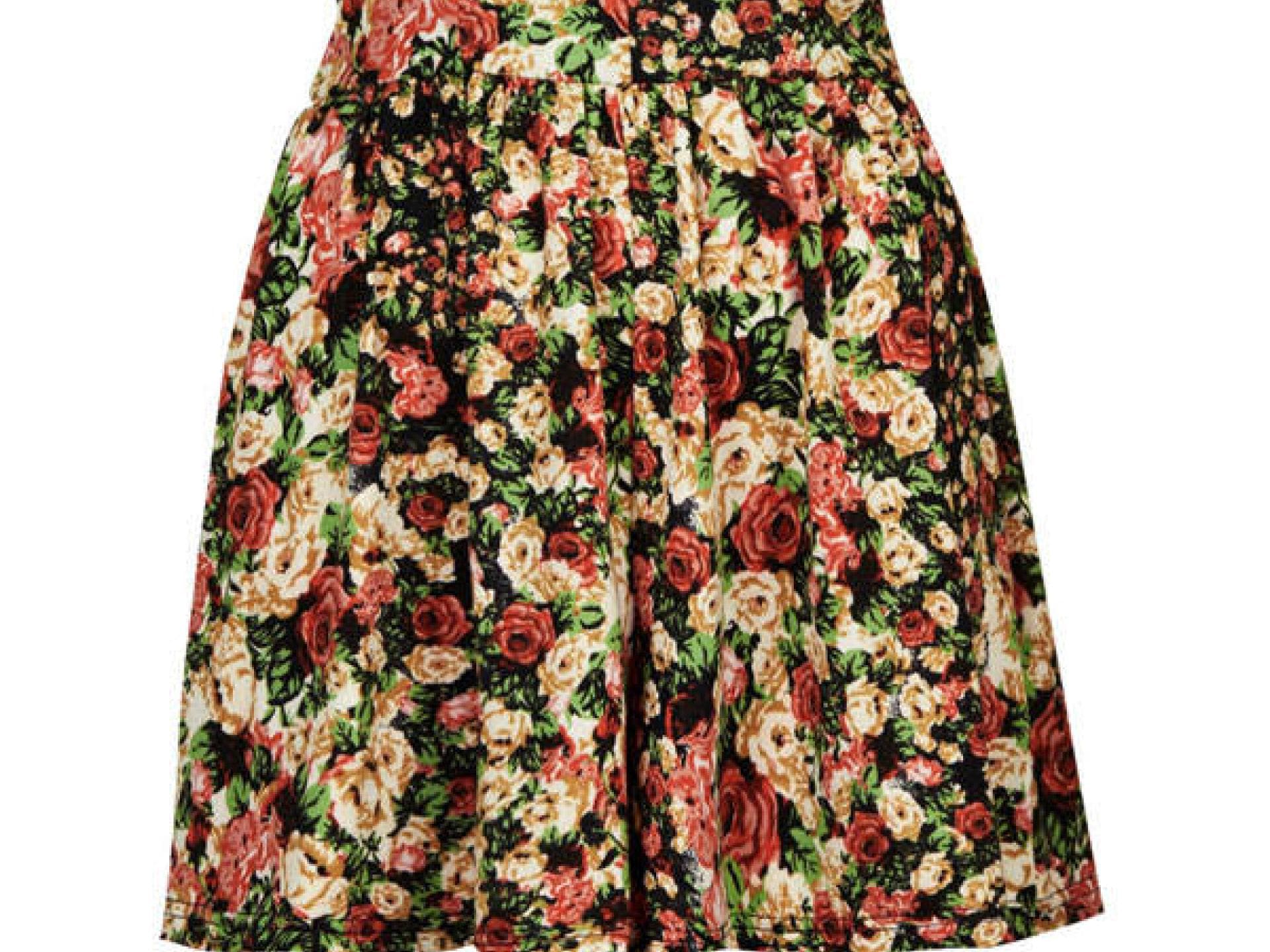 Jumpsuit mit Blumen von Topshop.com