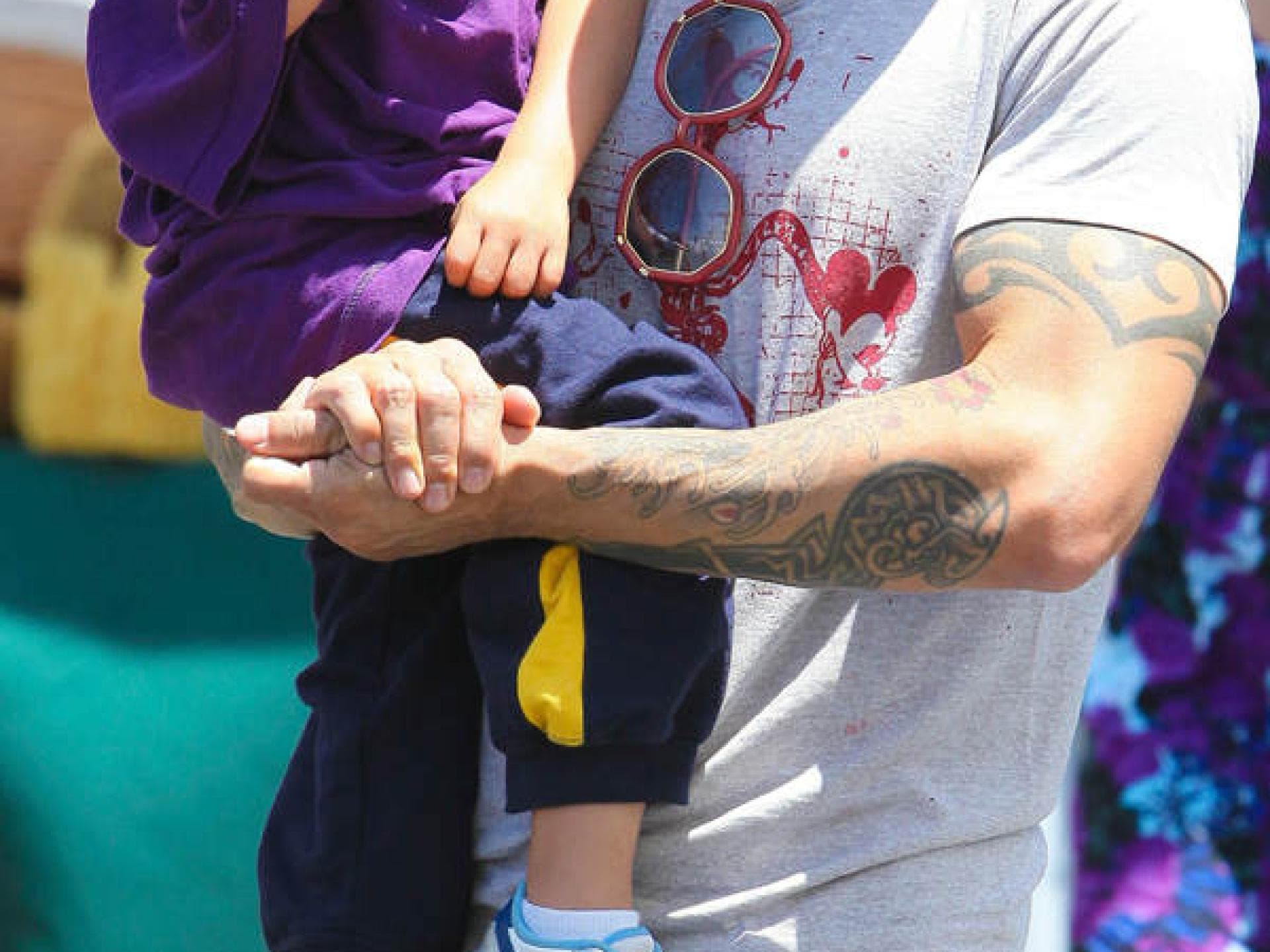 Wie heißt der Sohn von Anthony Kiedis und Heather Christie?