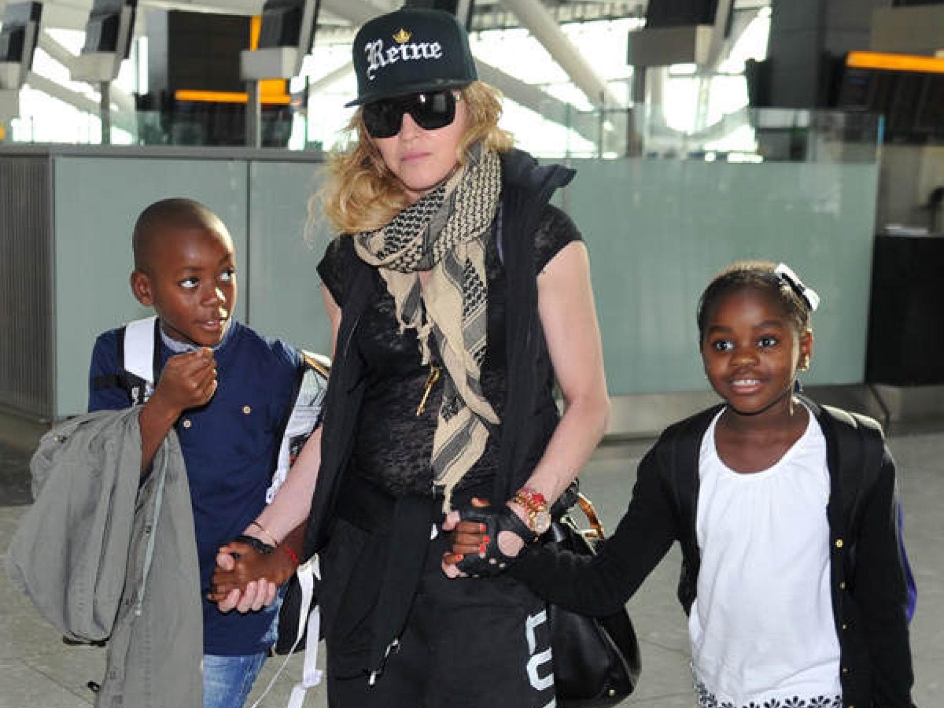 Wie heißen die Kinder von Madonna?