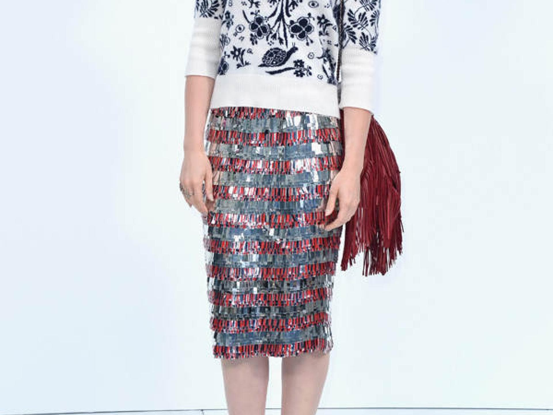 Lily Collins bei Chanel