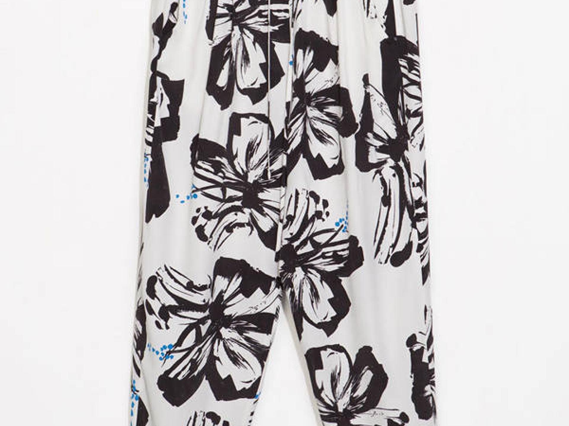 Blumenhose von Zara