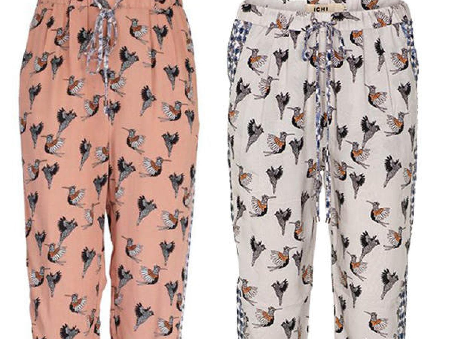 Vogel-Printhose von Ichi