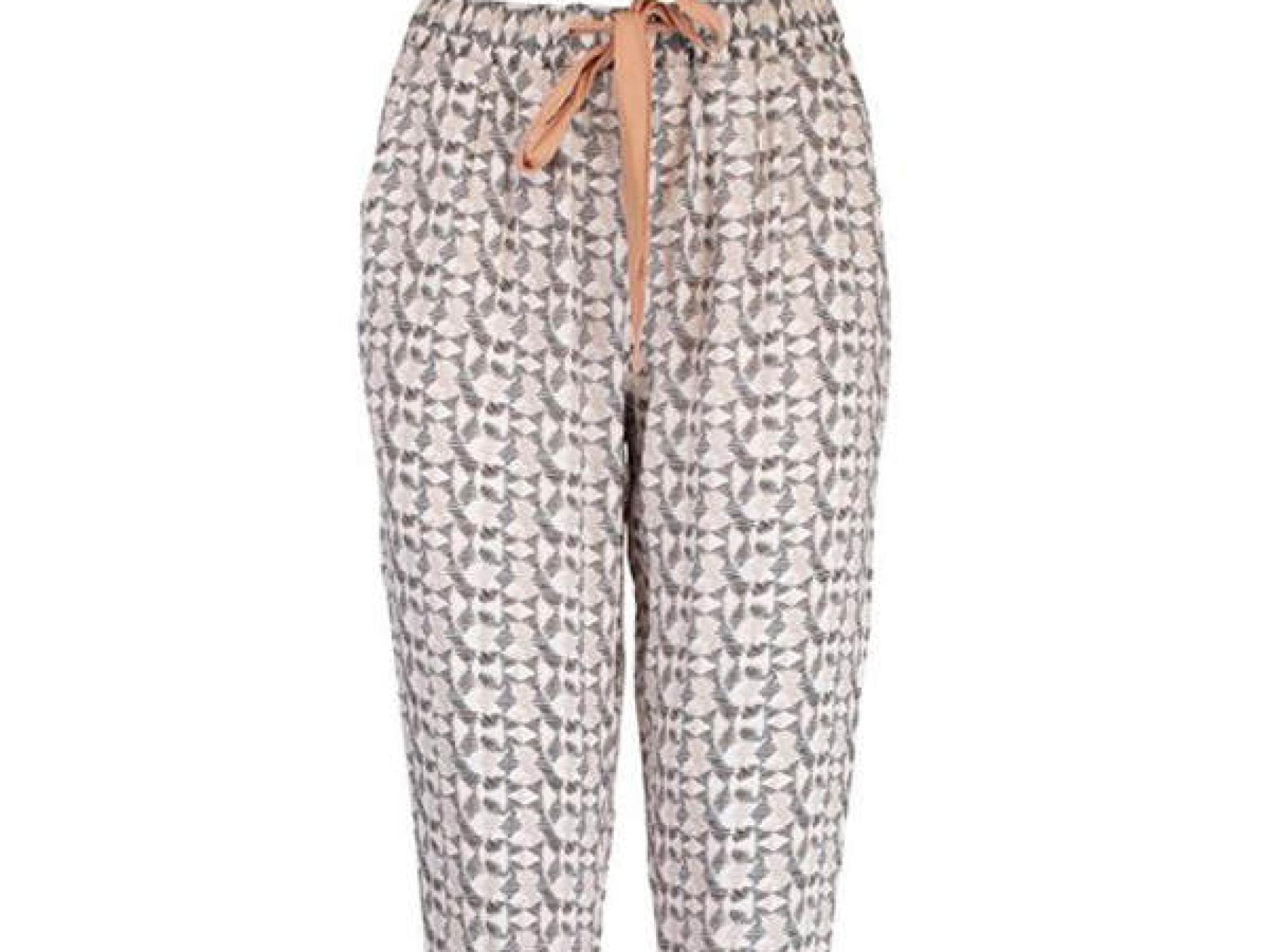 Pastellige Printhose von Ichi