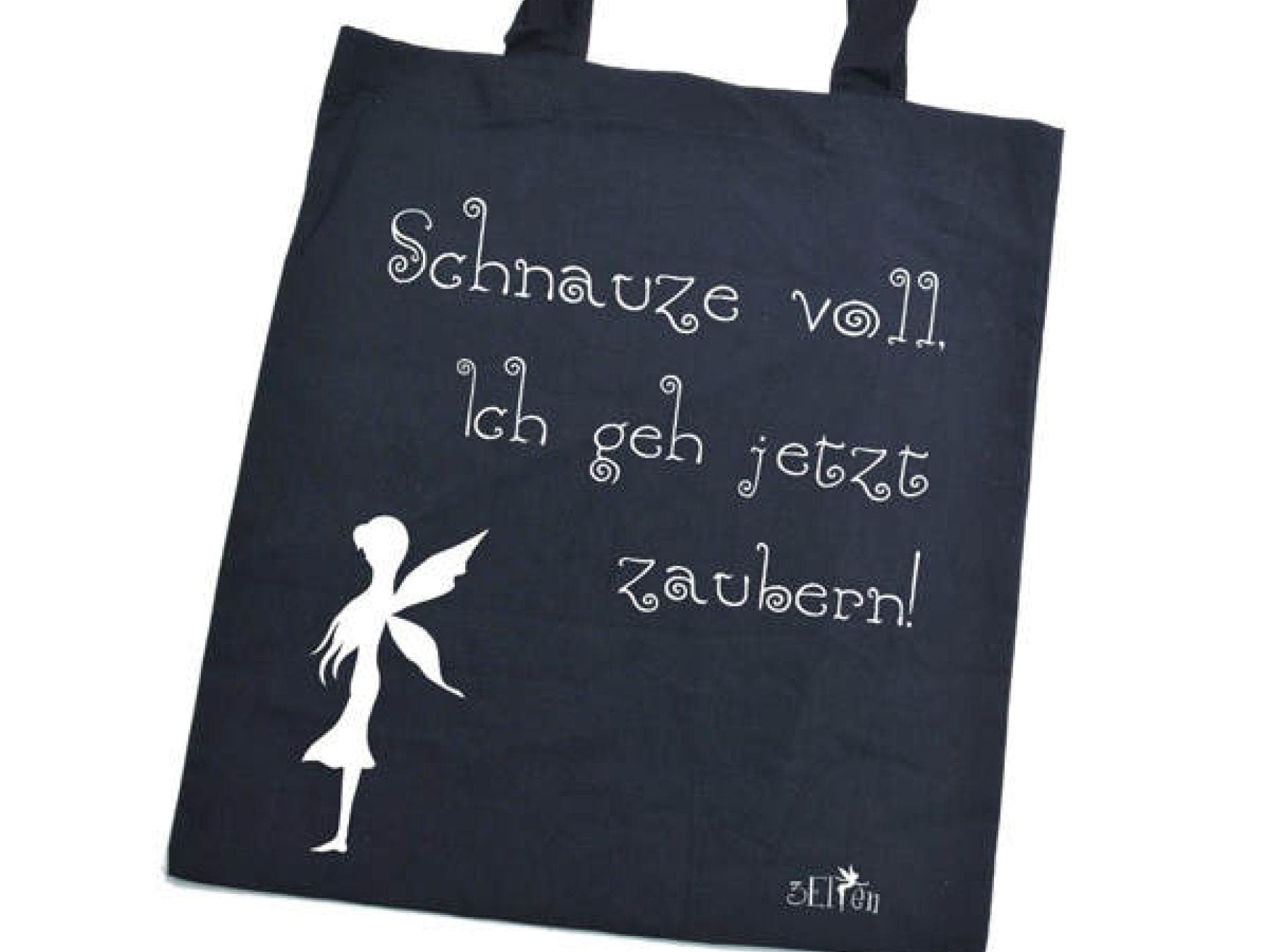 Jutebeutel von 3Elfen