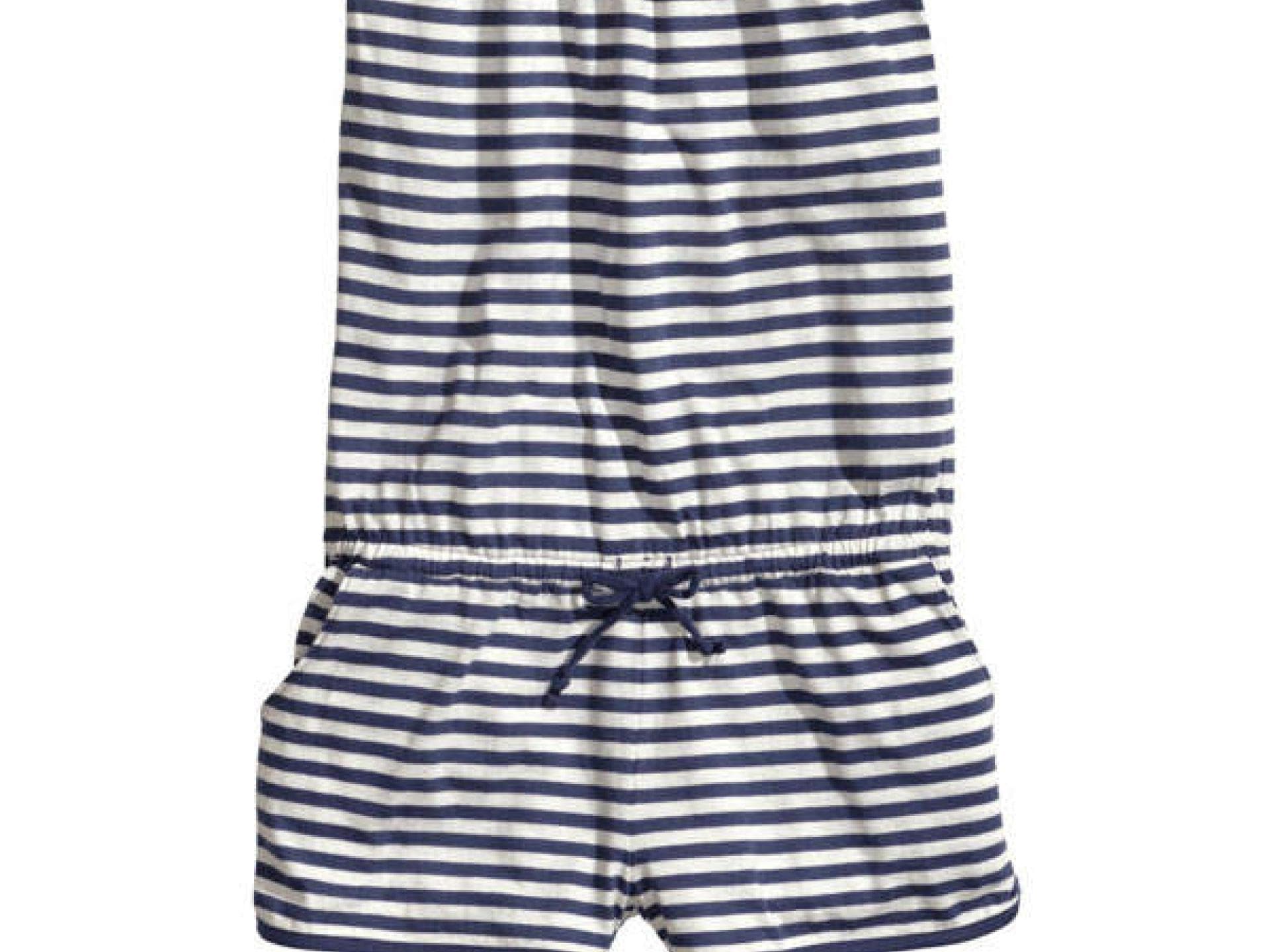 Maritimer Jumpsuit von H&M