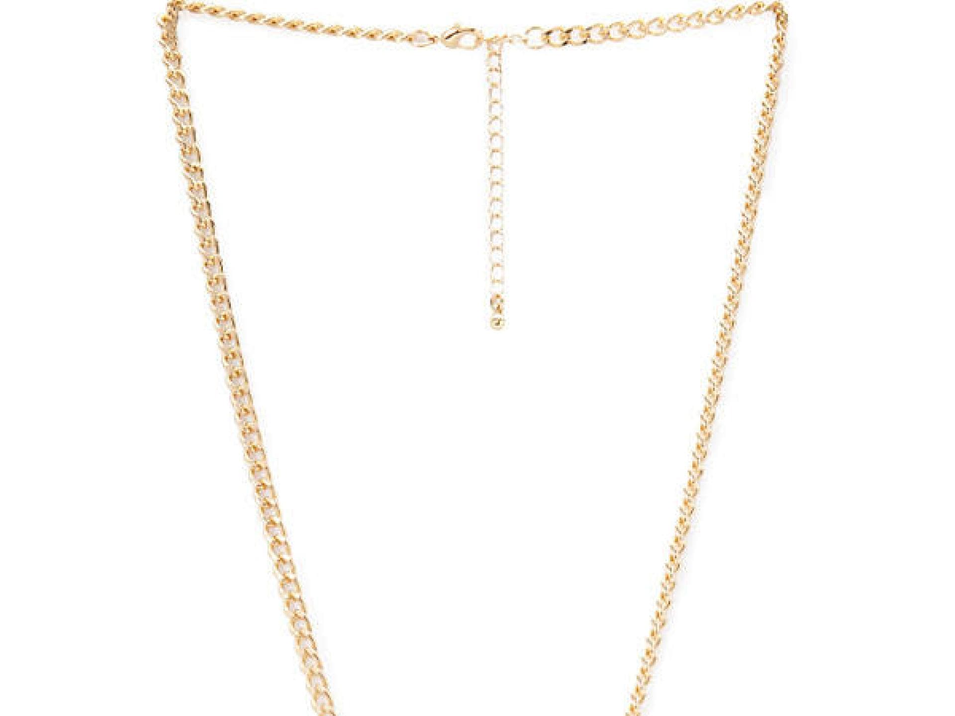 Edle Kette mit Kunstquarz von Forever 21