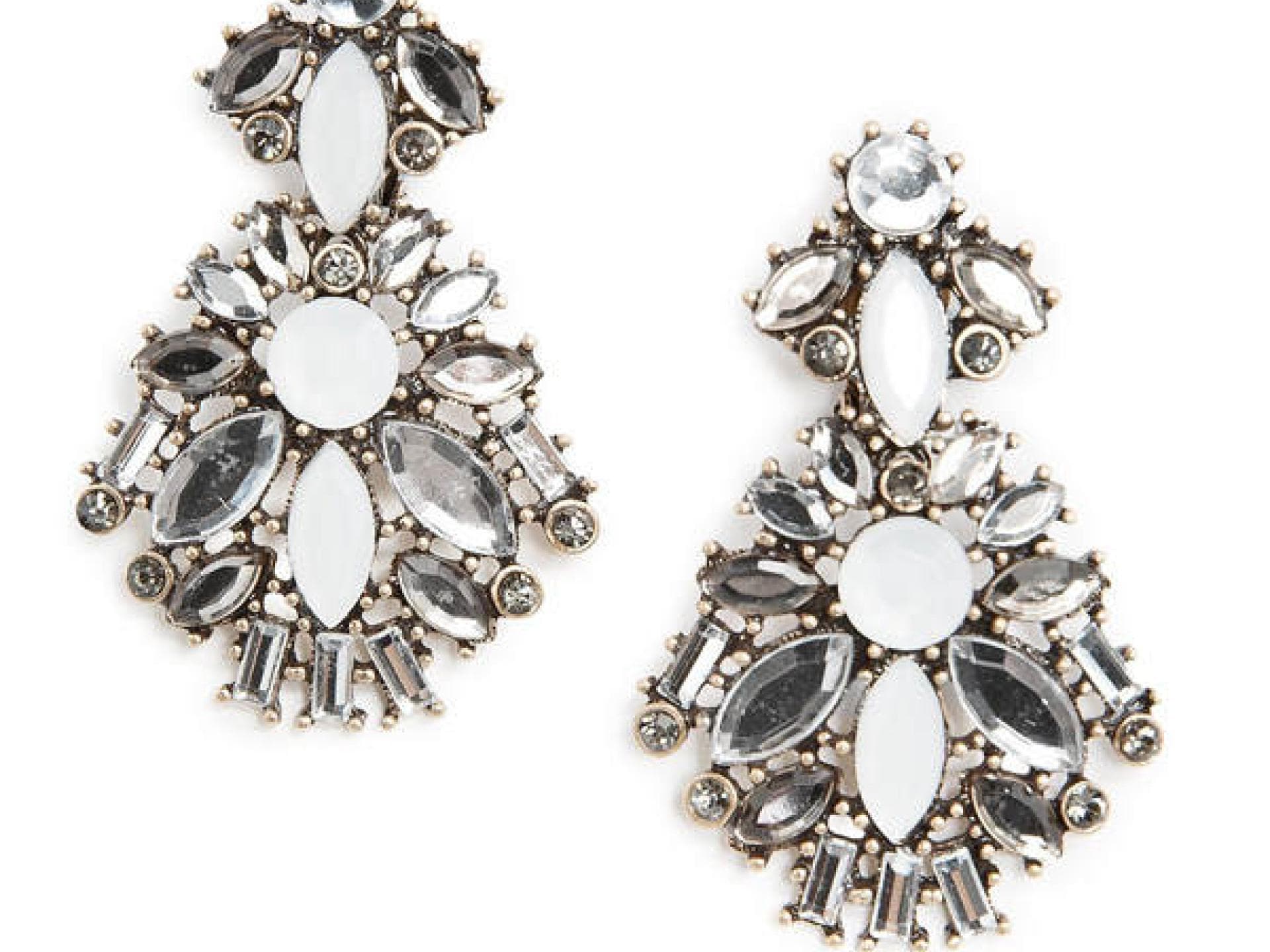 Super elegante Ohrringe von Mango