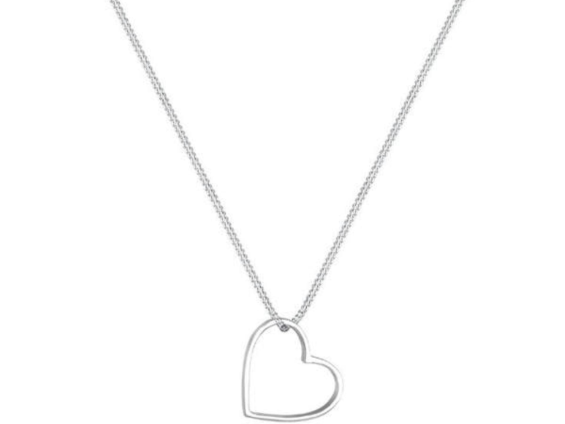 Romantische Kette mit Herz-Anhänger von Elli