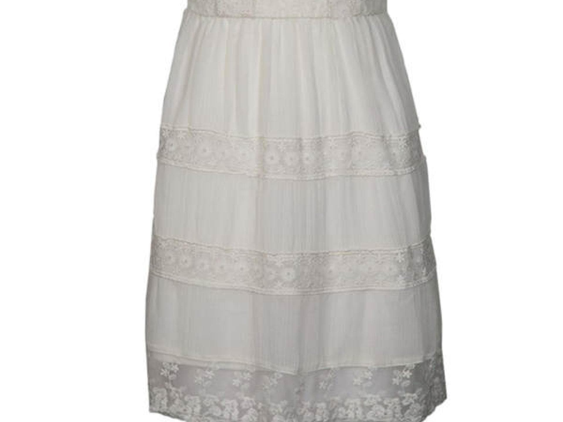 Weißes Sommerkleid von Vero Moda