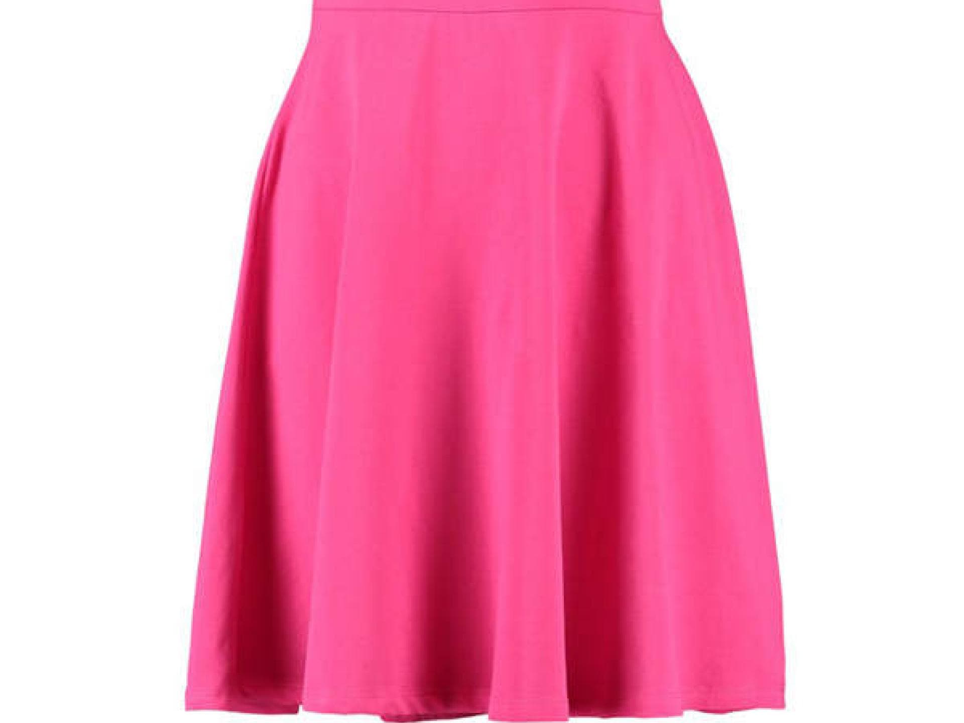 Pinkes Kleid von Benetton