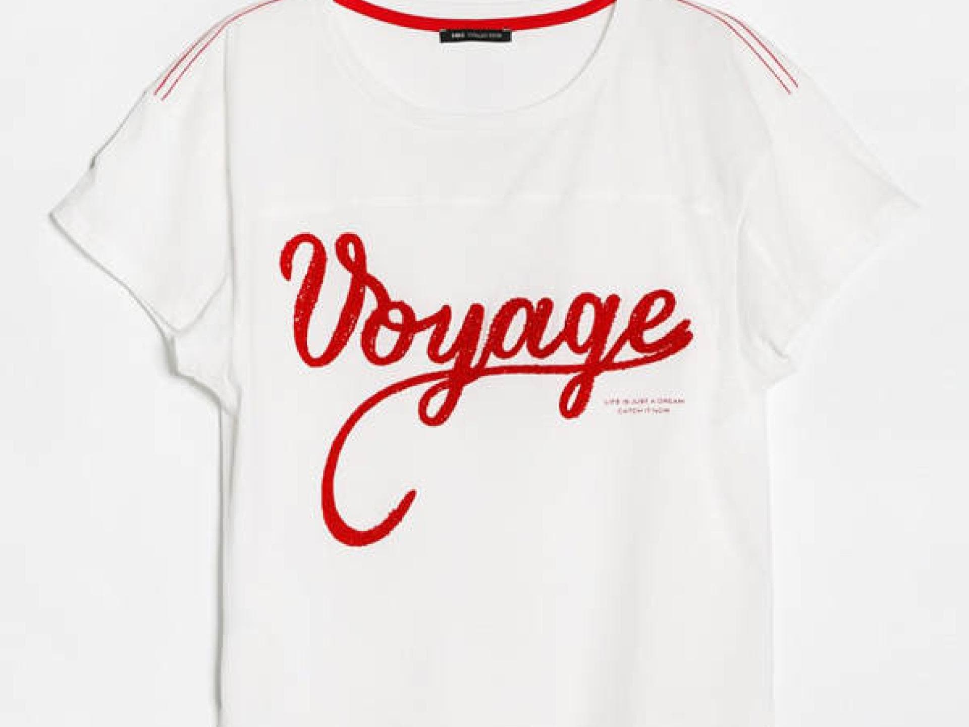 Voyage T-Shirt von Mango Voyage T-Shirt von Mango