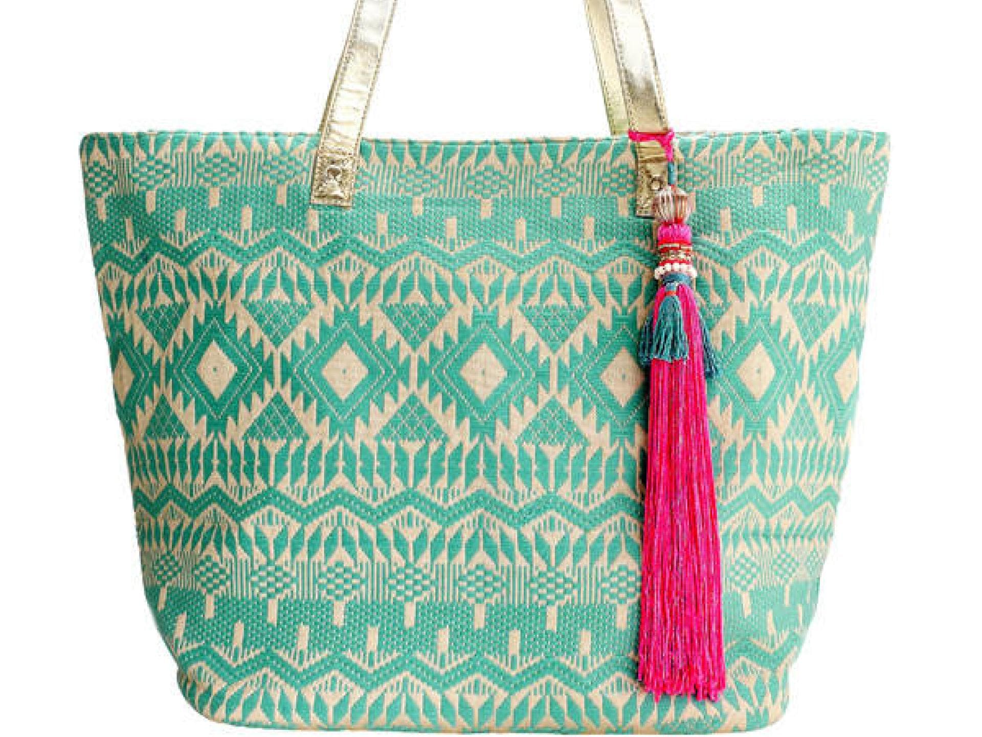 Coole Strandtasche von Accessorize