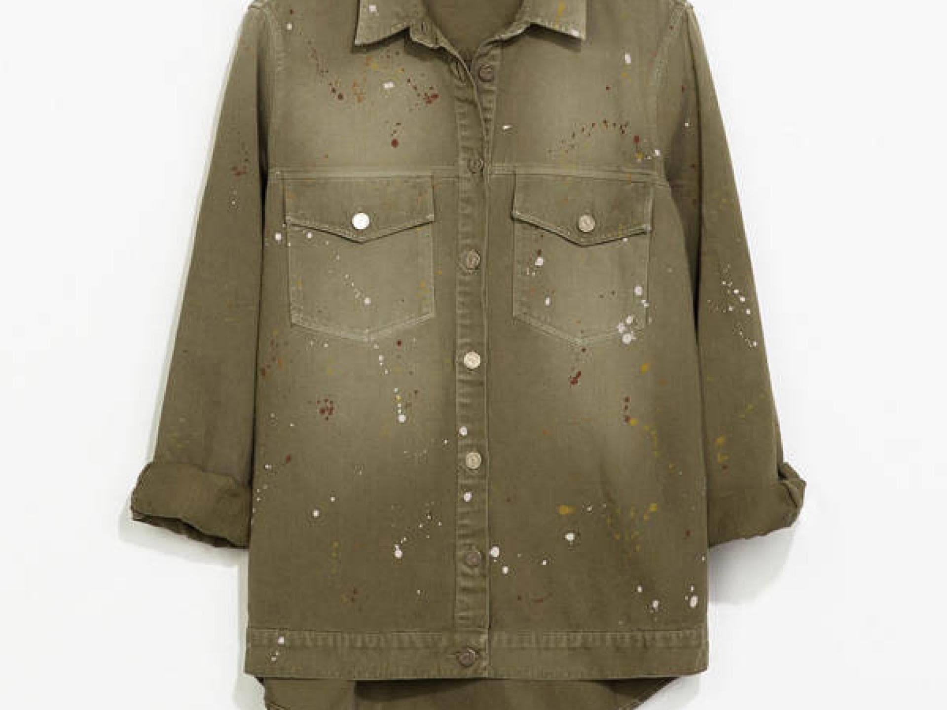 Lässiges Workwear-Hemd von Zara