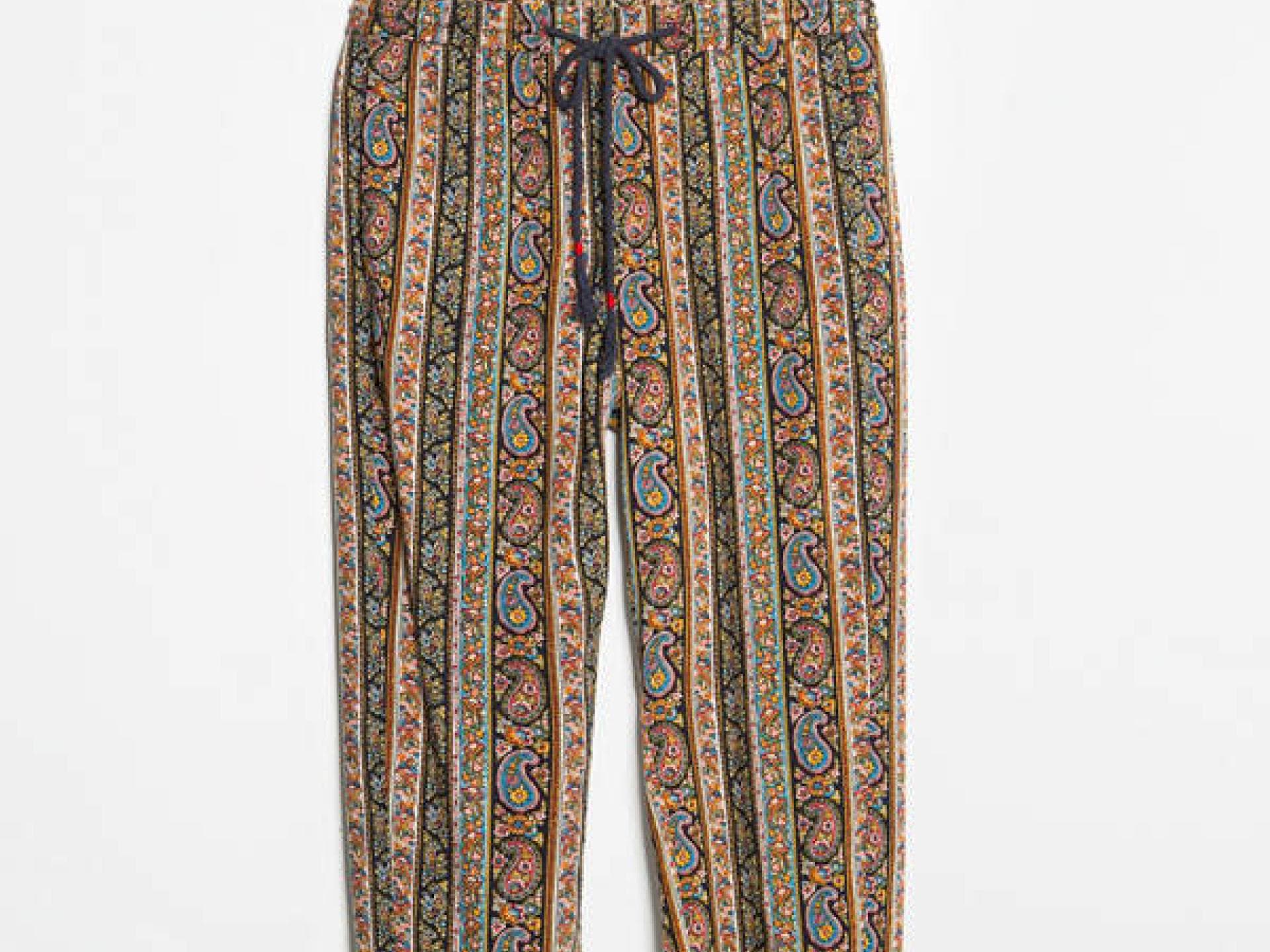 Printhose mit Paisley-Muster von Mango Printhose mit Paisley-Muster von Mango