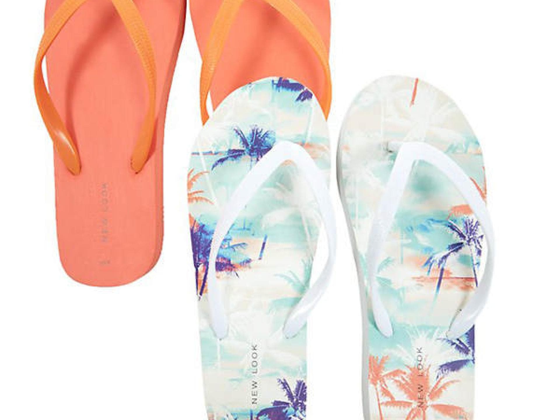 Flip Flops im Doppelpack von Newlook.com