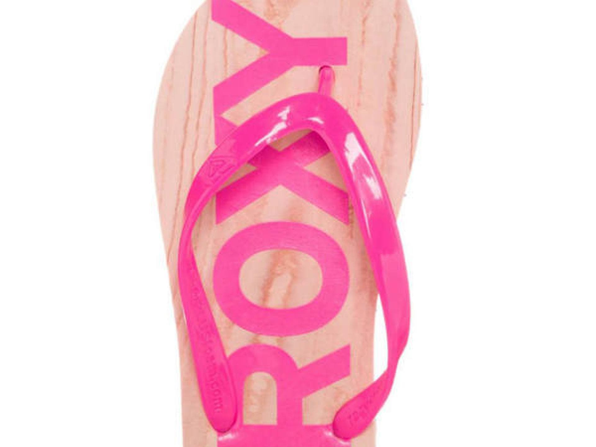 Flip Flop in Holz-Optik von Roxy Flip Flop in Holz-Optik von Roxy