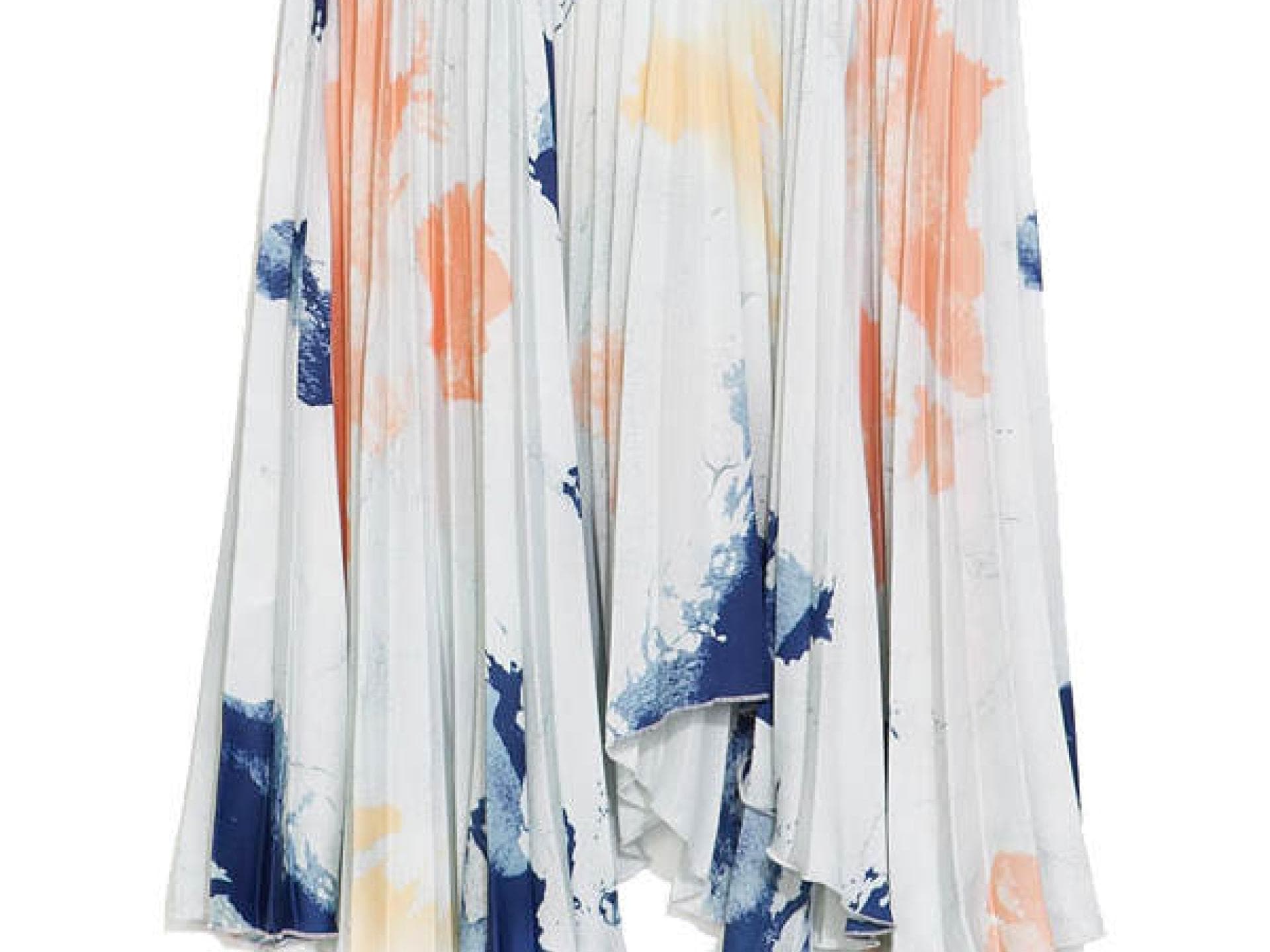 Rock mit Farbspritzer-Print von Zara