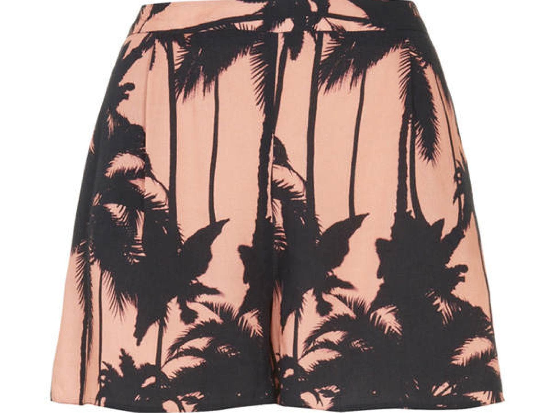 Palmen-Rock von Primark