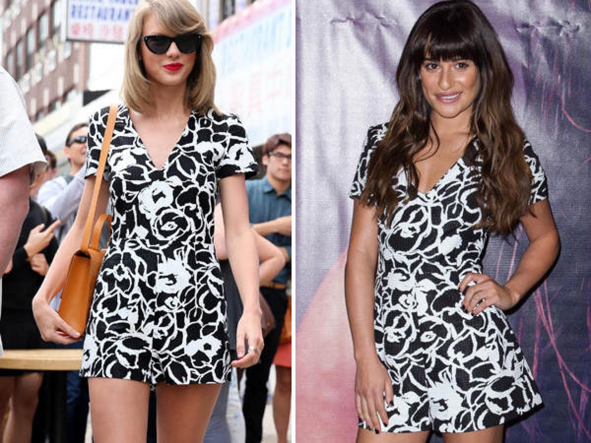 Taylor Swift vs. Lea Michele