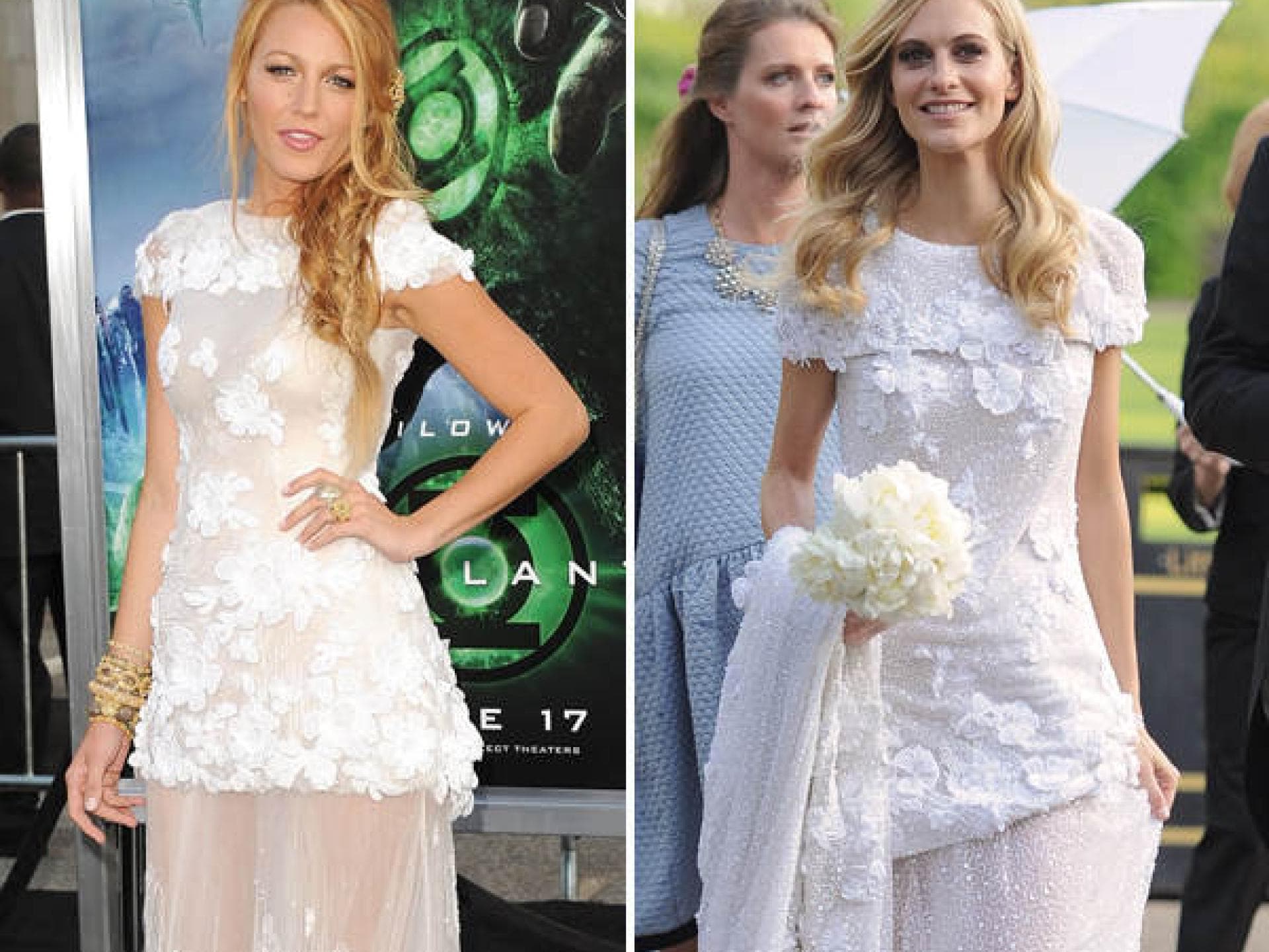 Blake Lively vs. Poppy Delevingne Blake Lively vs. Poppy Delevingne