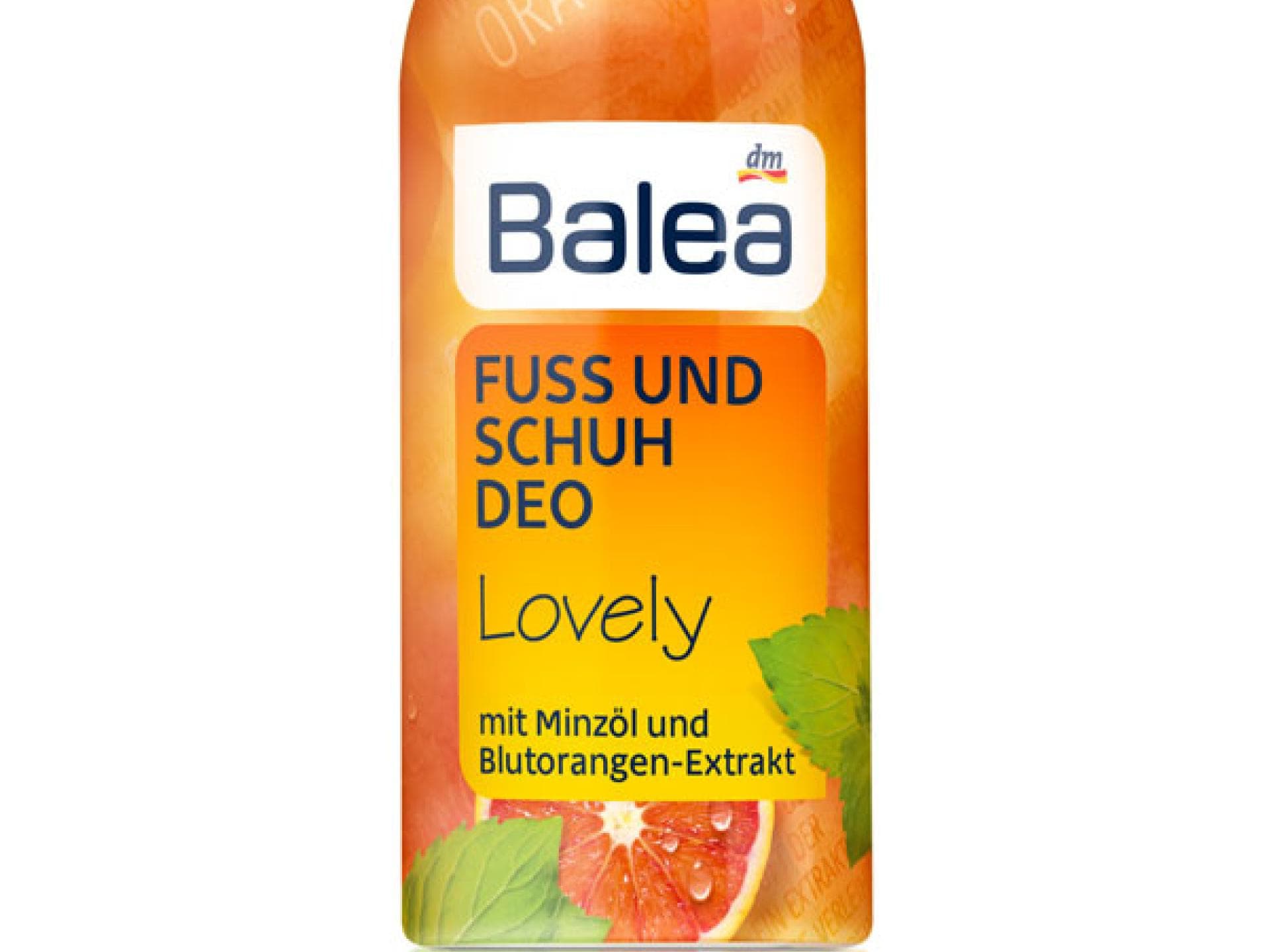 Balea Fuß und Schuh Deo Lovely