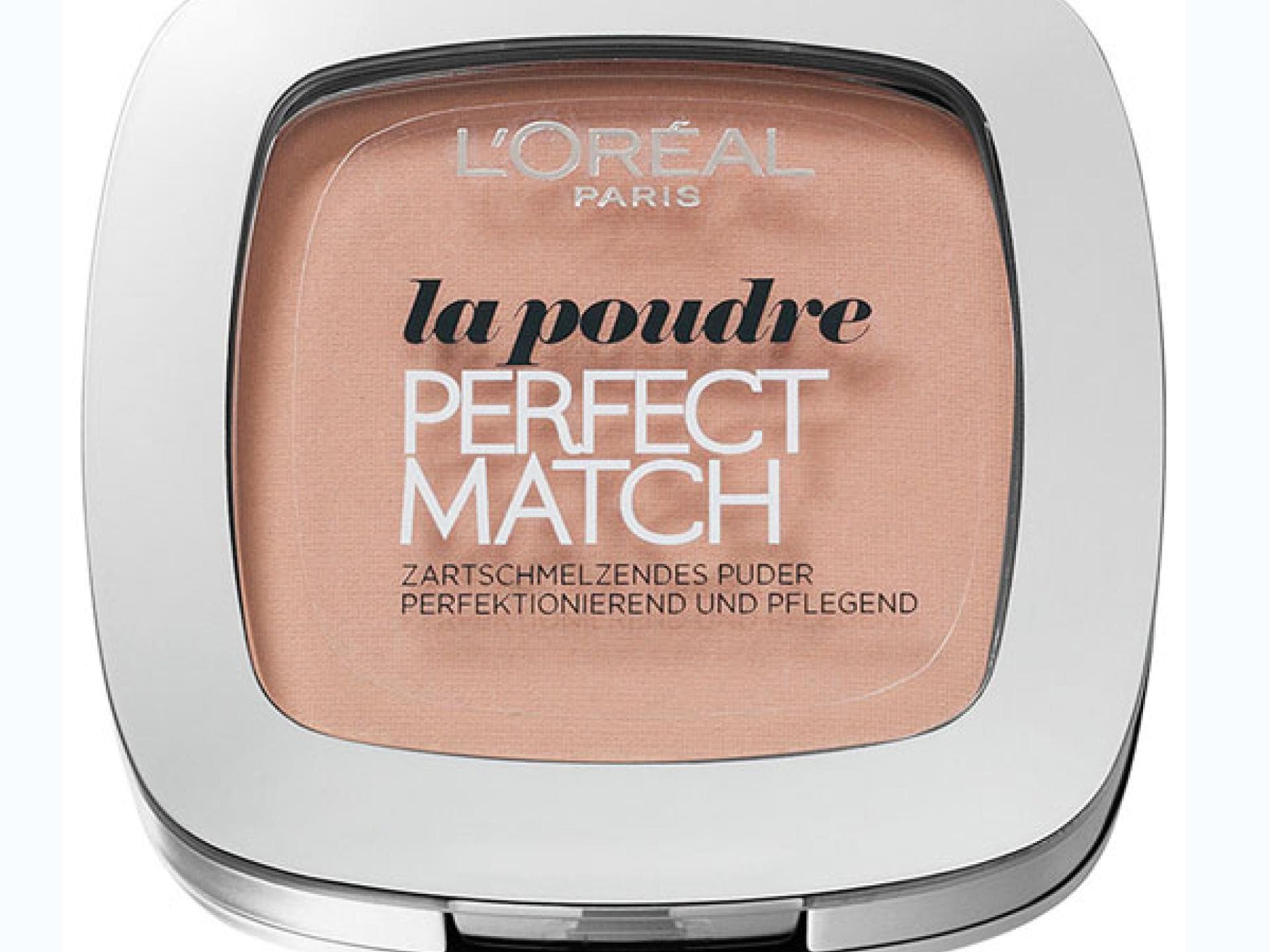 Perfect Match Puder von L’Oréal Paris