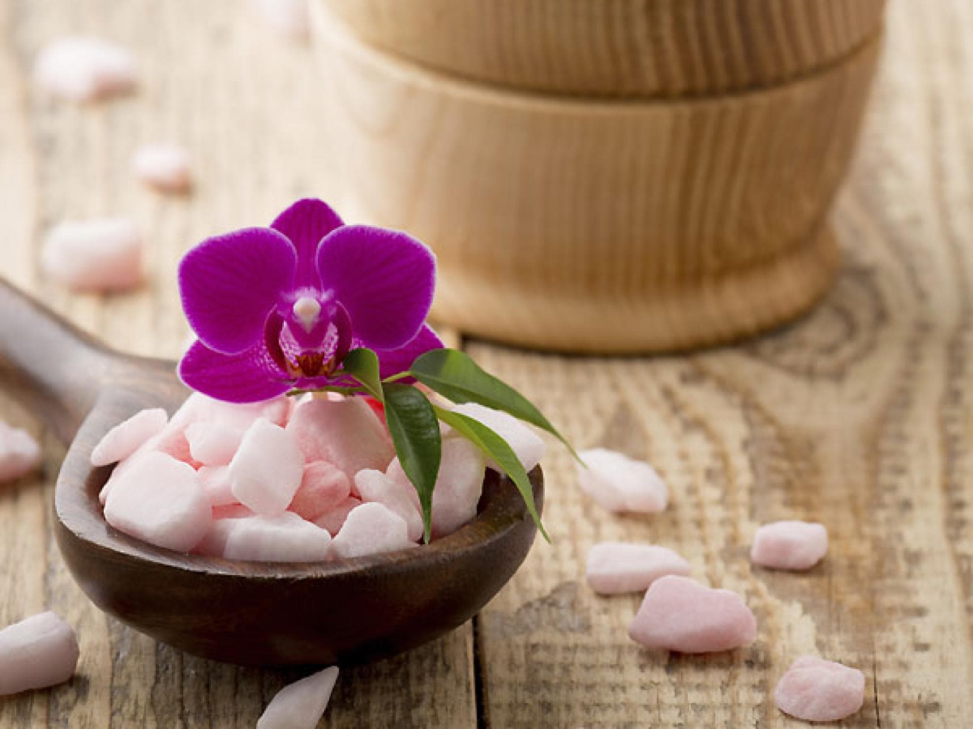 Mineralien in Kosmetikprodukten