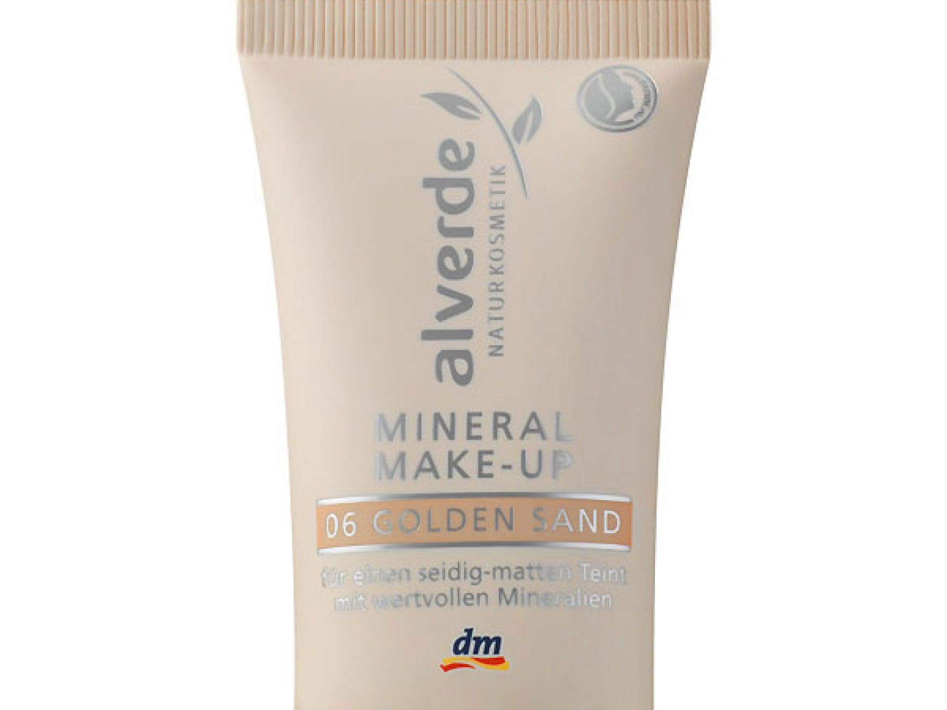 Mineral Make-up von alverde Naturkosmetik