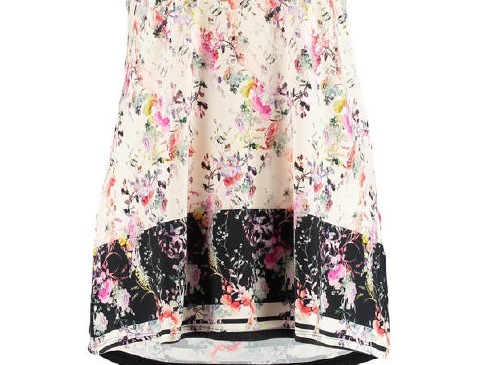 Cooles Blumenoberteil von Warehouse