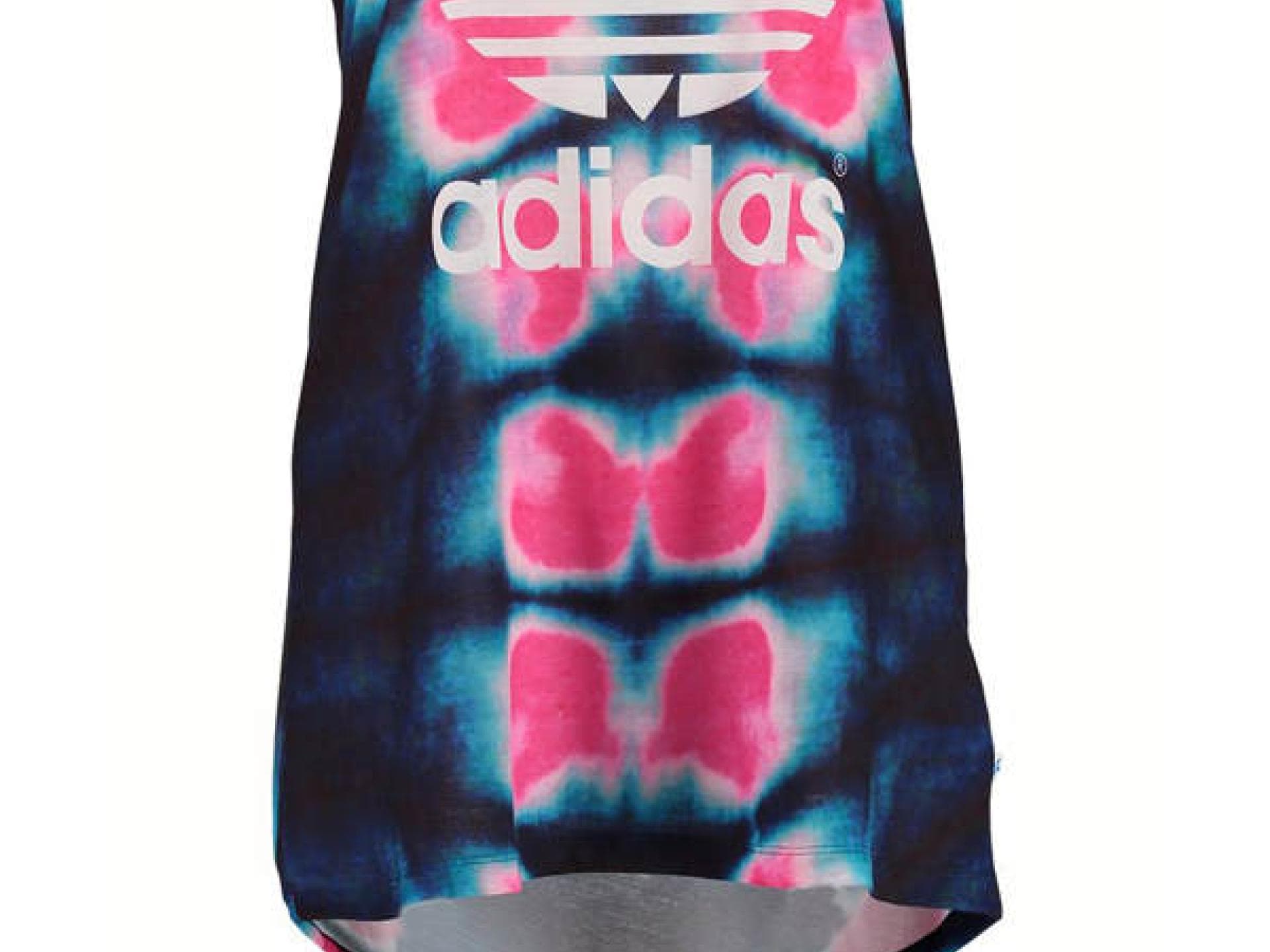 Cooles Batik-Tanktop von adidas