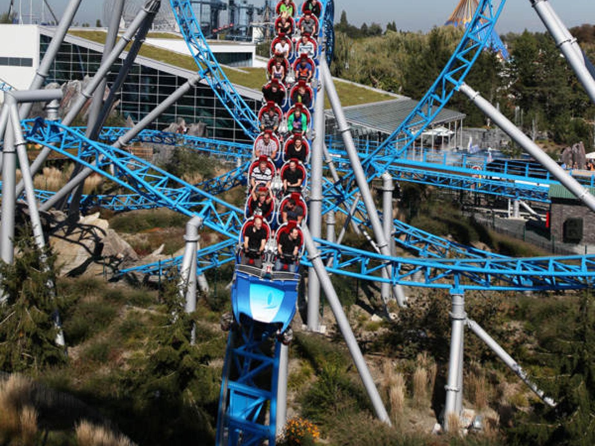 Europa-Park: Blue fire Megacoaster Europa-Park: Blue fire Megacoaster