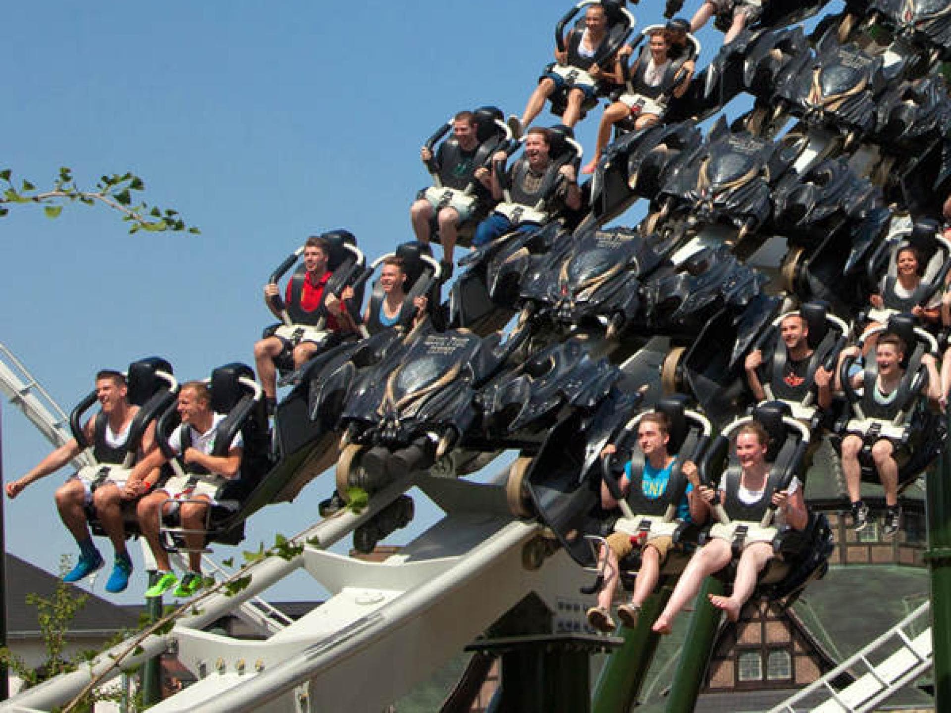 Heide Park: Flug der Dämonen