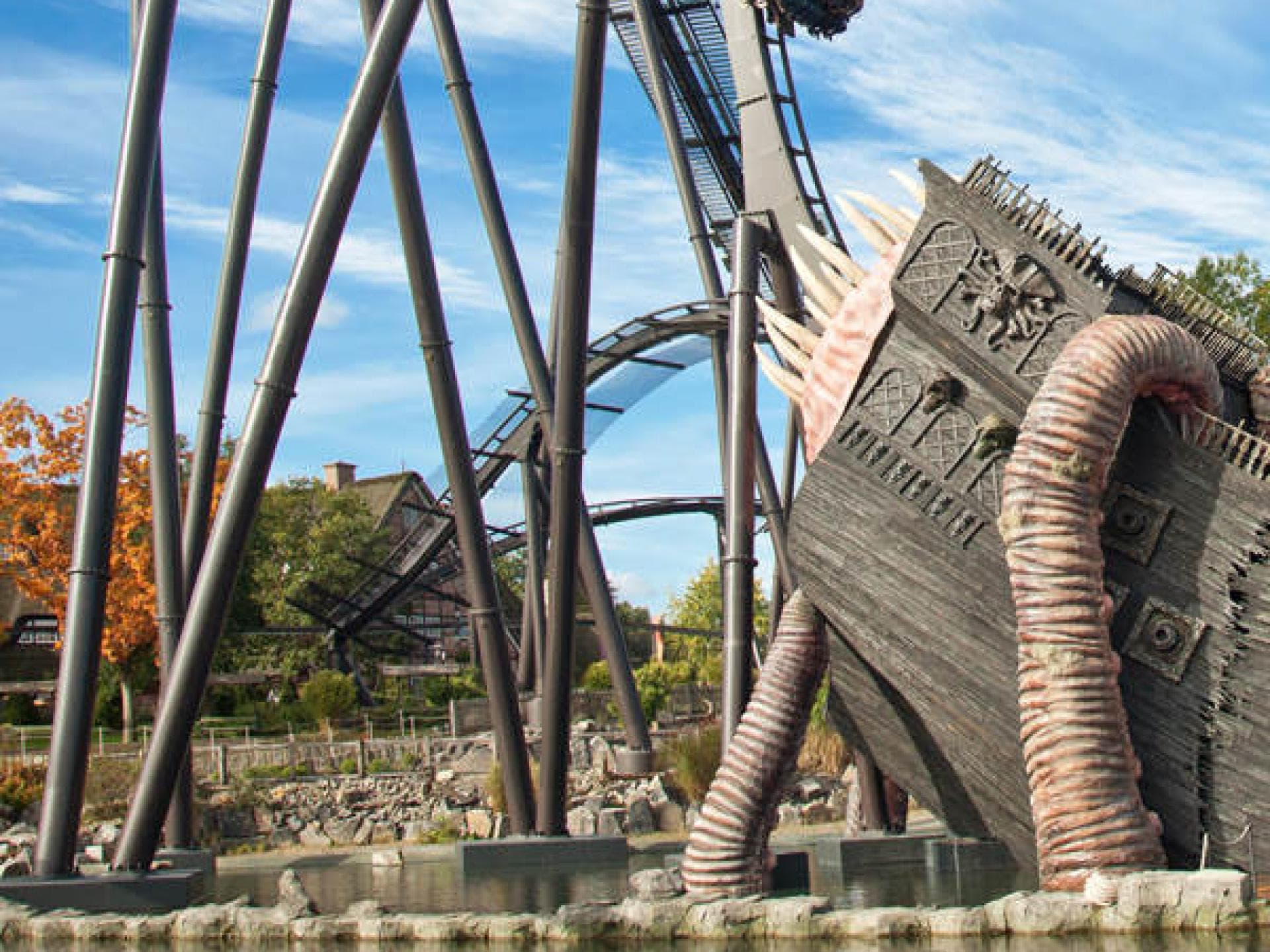 Heide Park: Krake