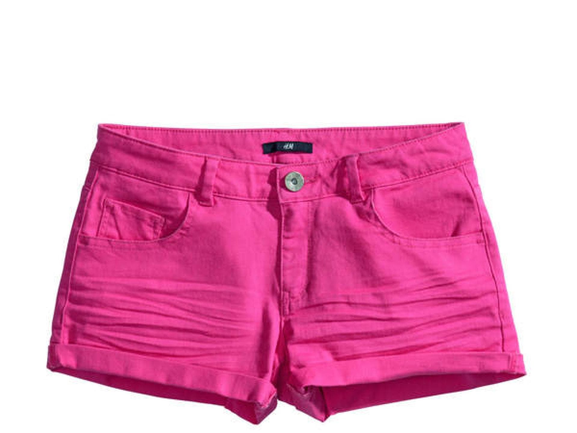 Pinke Hot Pants von H&M Pinke Hot Pants von H&M