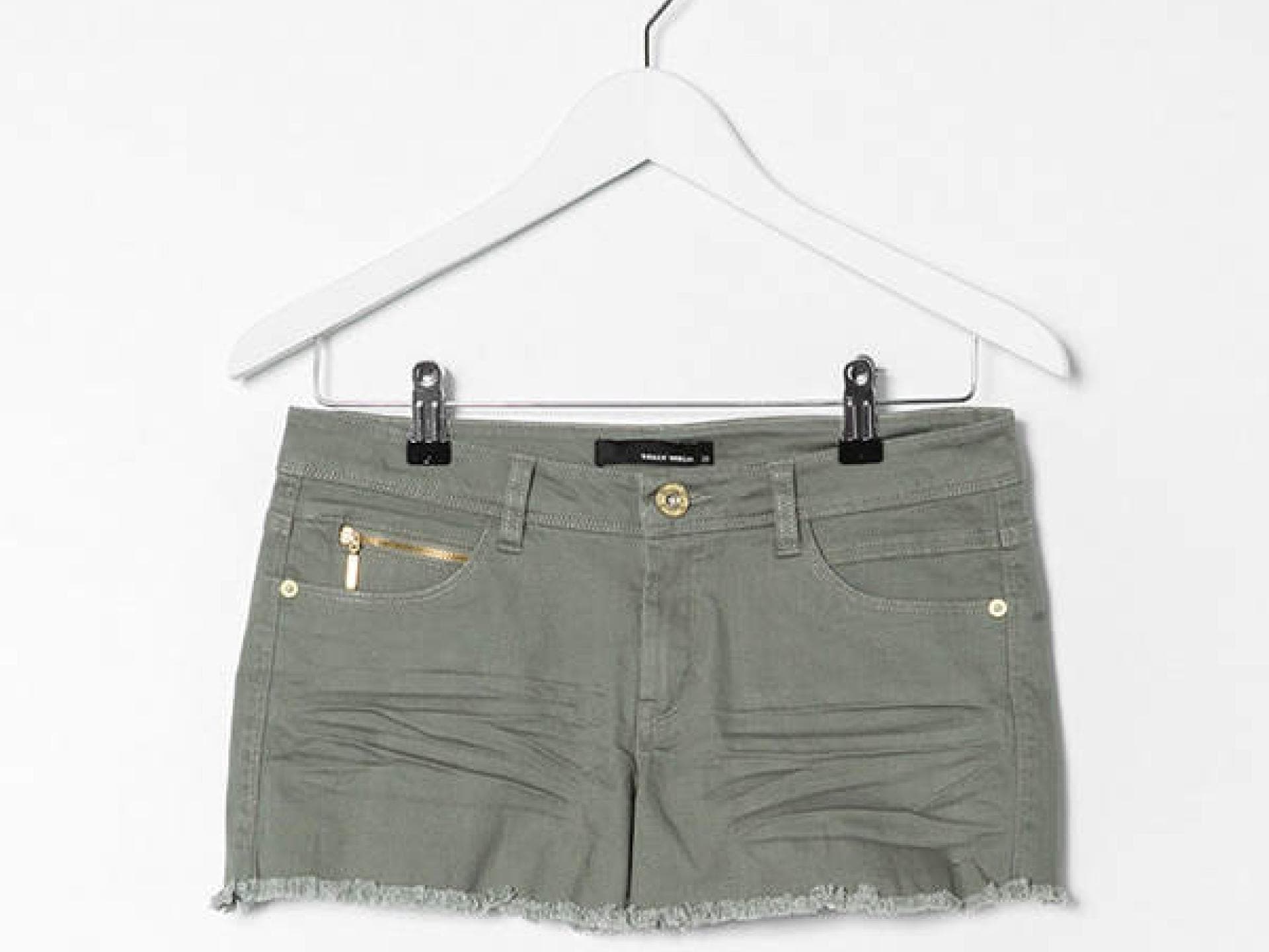 Grüne Hot Pants von Tally Weijl