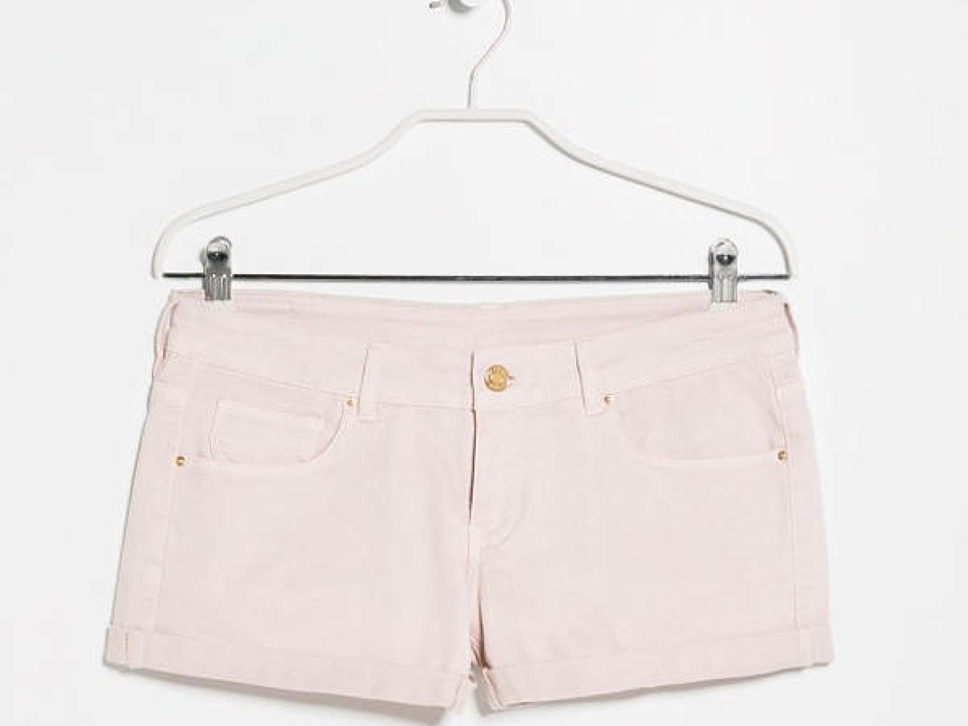 Rosa Hot Pants von Mango
