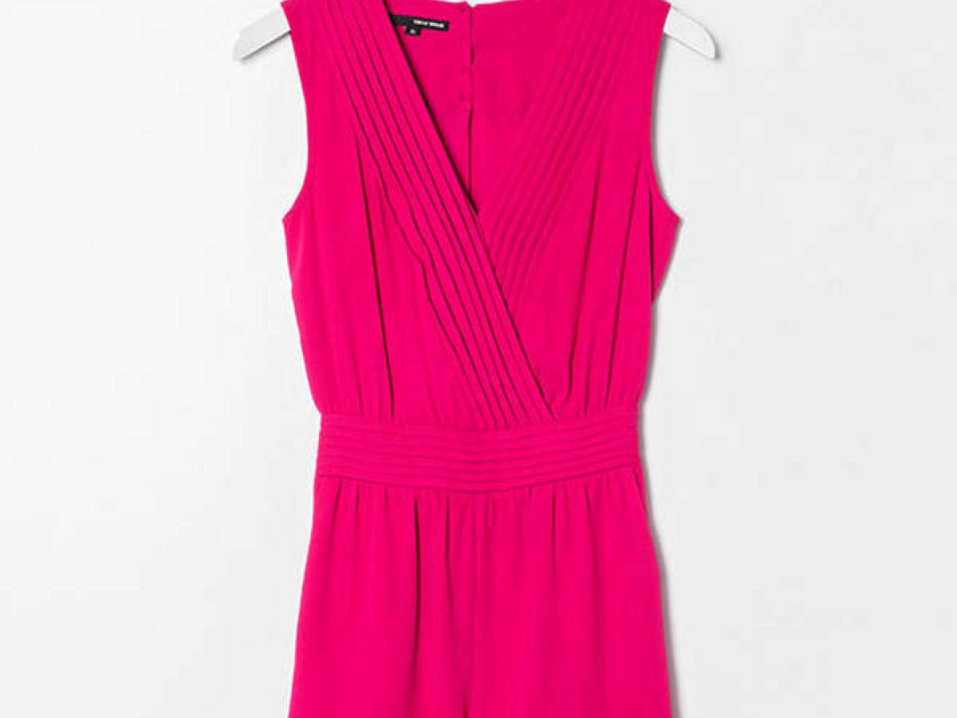 Pinker Jumpsuit von Tally Weijl