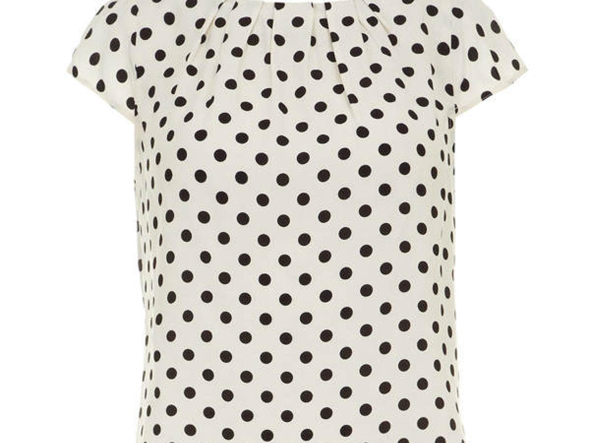 Punkte-Shirt von Dorothy Perkins