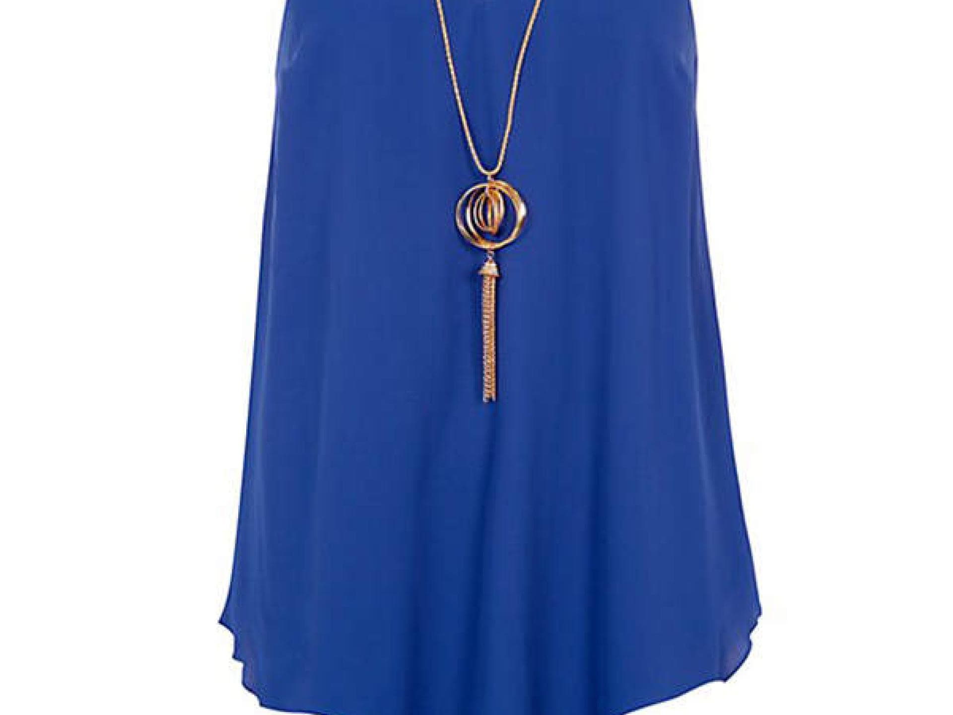 Blaues Oberteil von Newlook.com