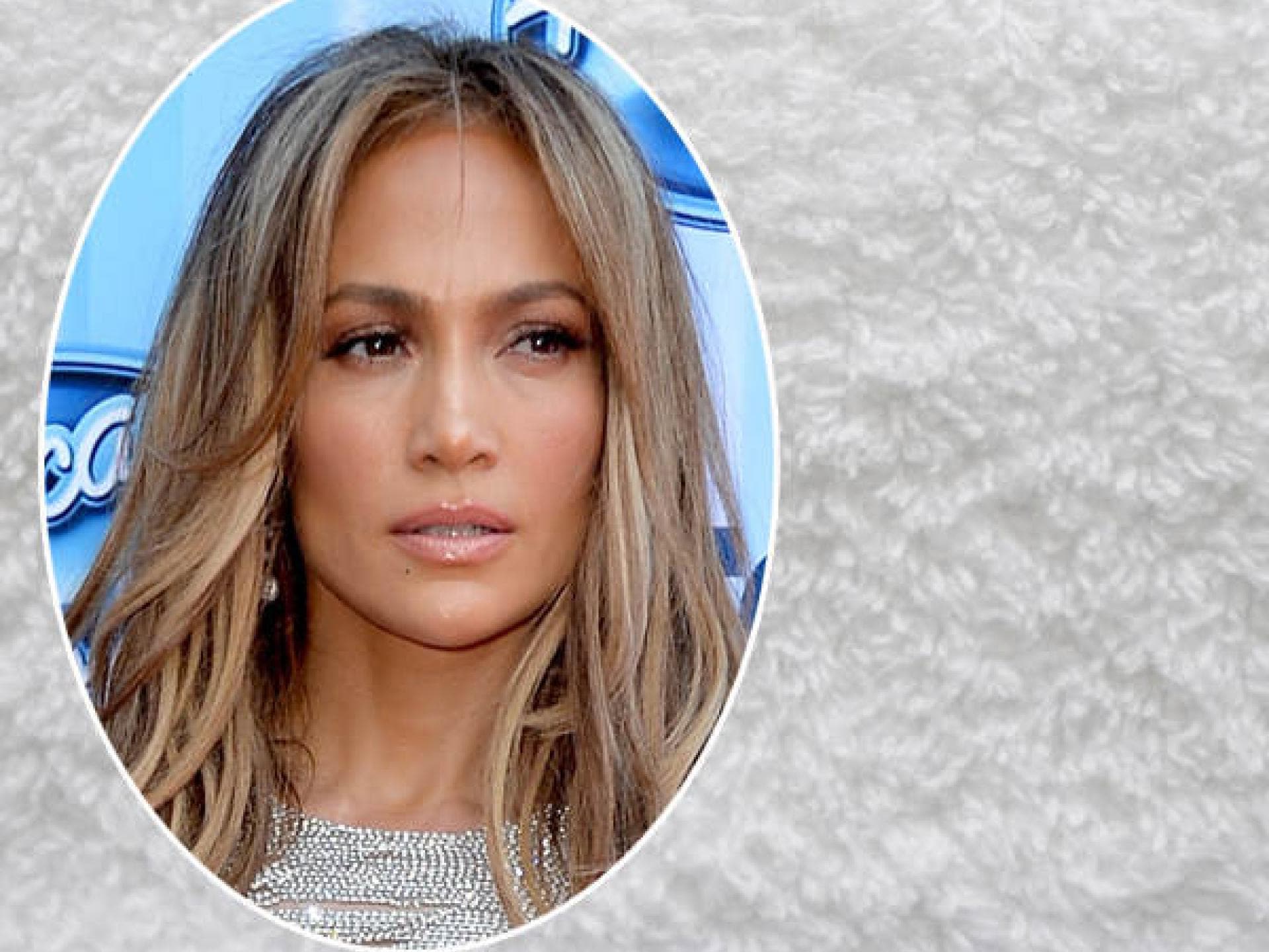 Jennifer Lopez: Weiß-Spleen Jennifer Lopez: Weiß-Spleen